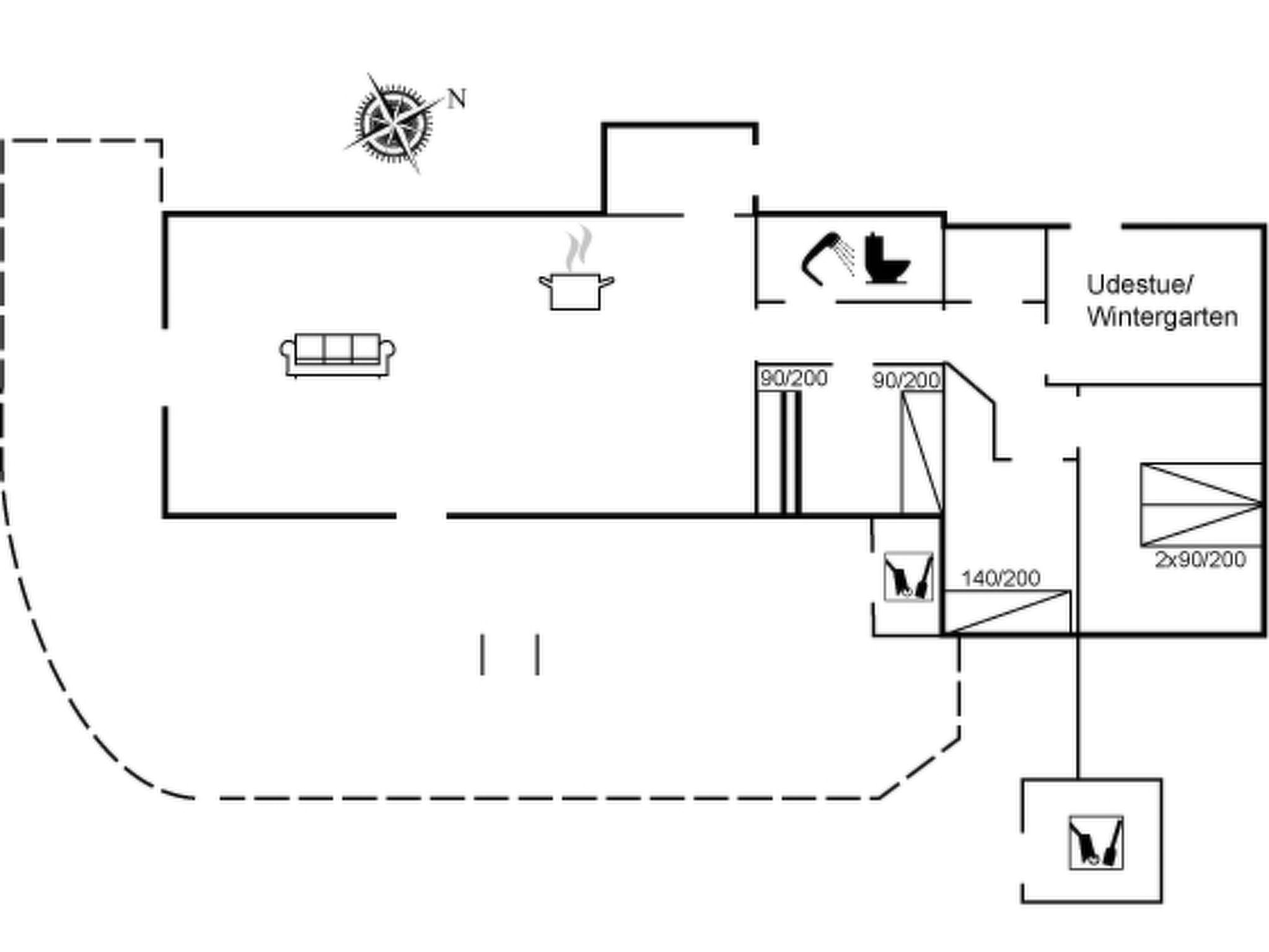 Photo of "Wiebke" - 200m from the sea