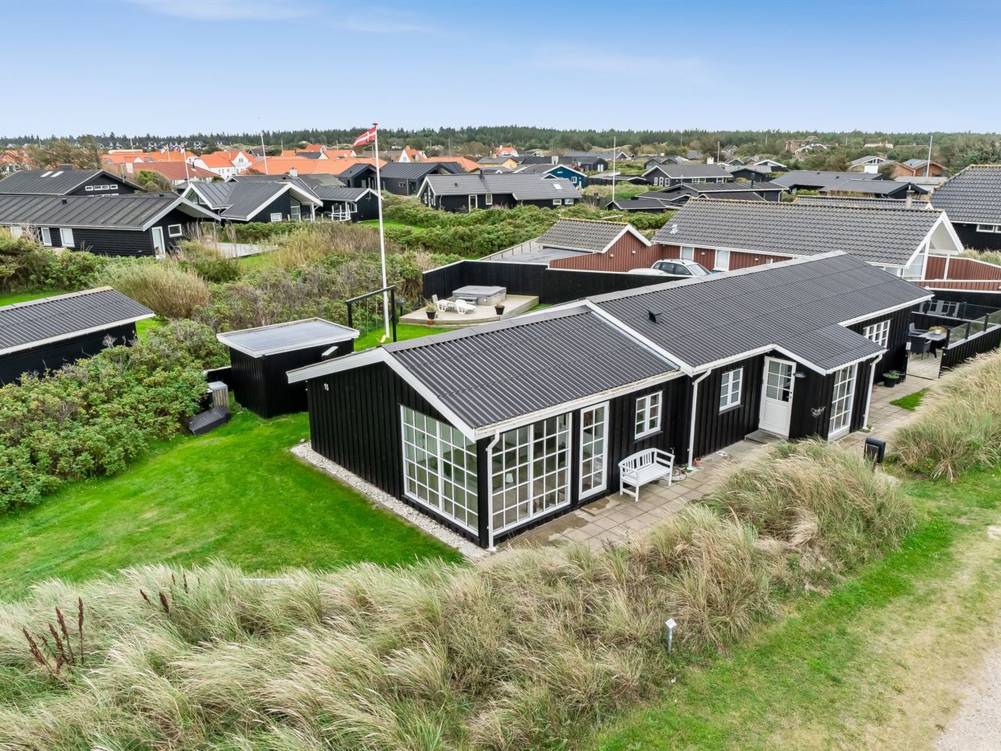 "Wiebke" - 200m from the sea