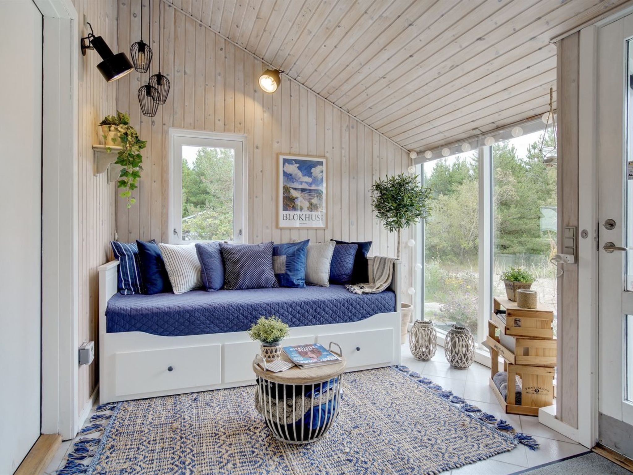 "Elayne" - 3km from the sea - Inside