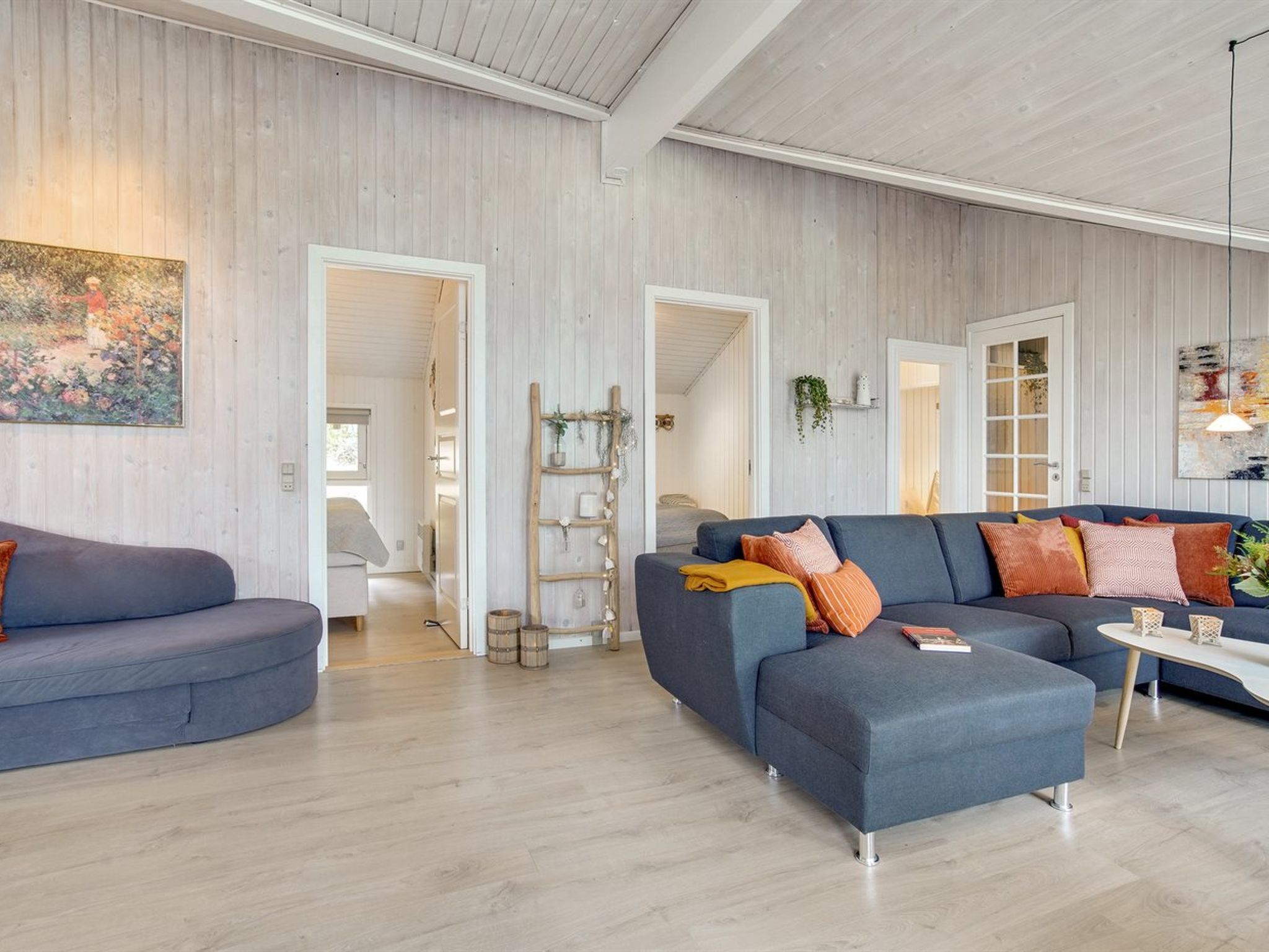 "Elayne" - 3km from the sea - Inside