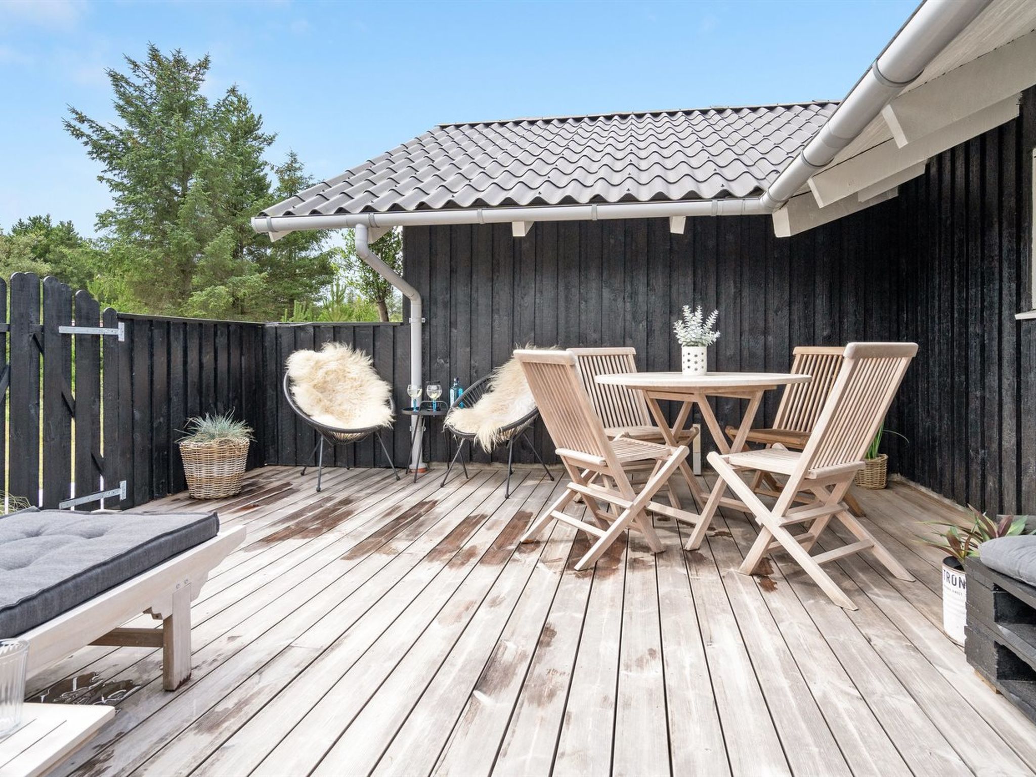 "Elayne" - 3km from the sea — Terrace (3 of 33)