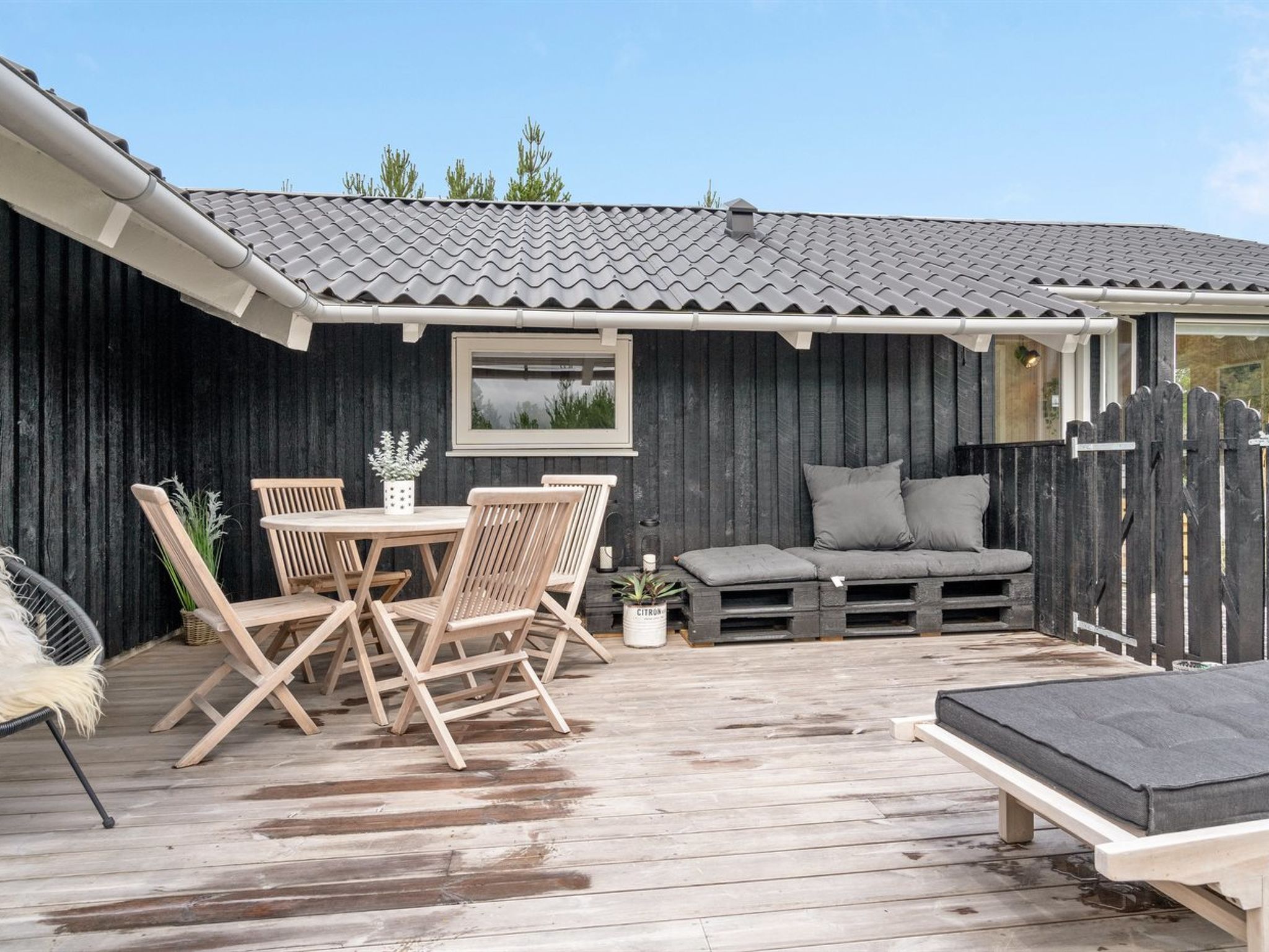 "Elayne" - 3km from the sea — Terrace (4 of 33)