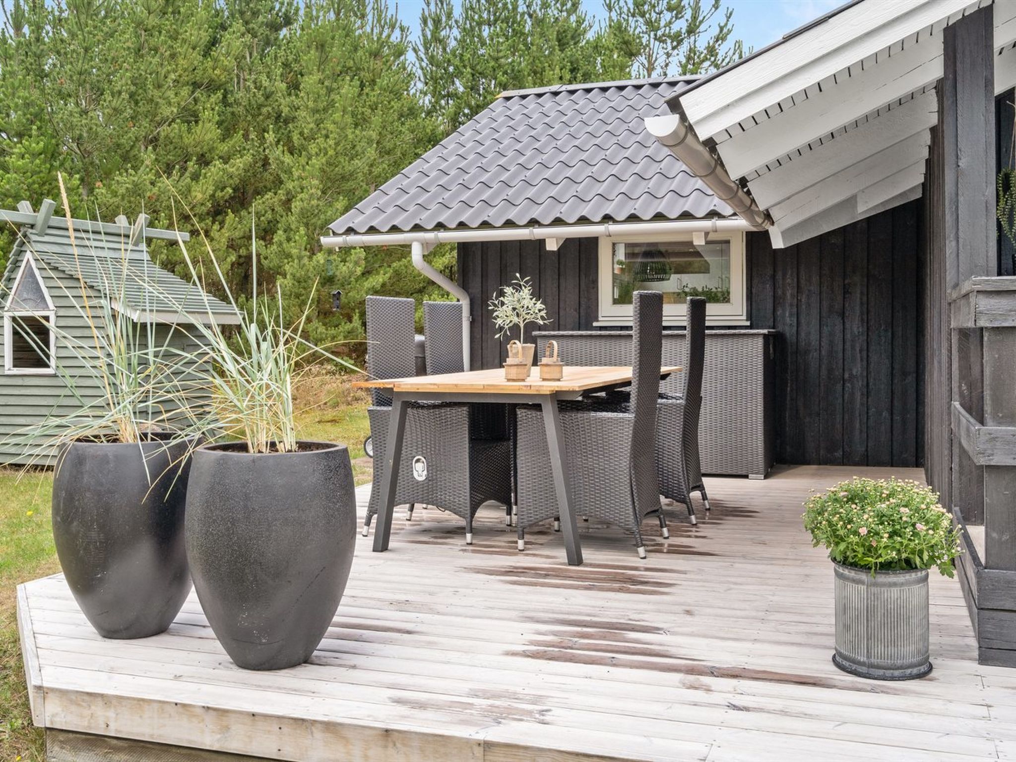 "Elayne" - 3km from the sea — Terrace (5 of 33)