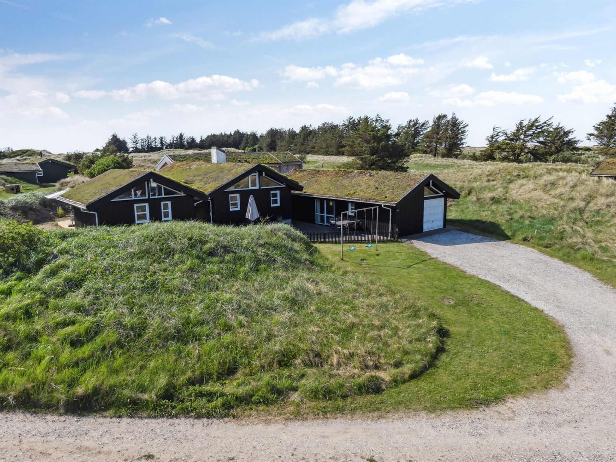 "Alrune" - 800m from the sea-Buiten