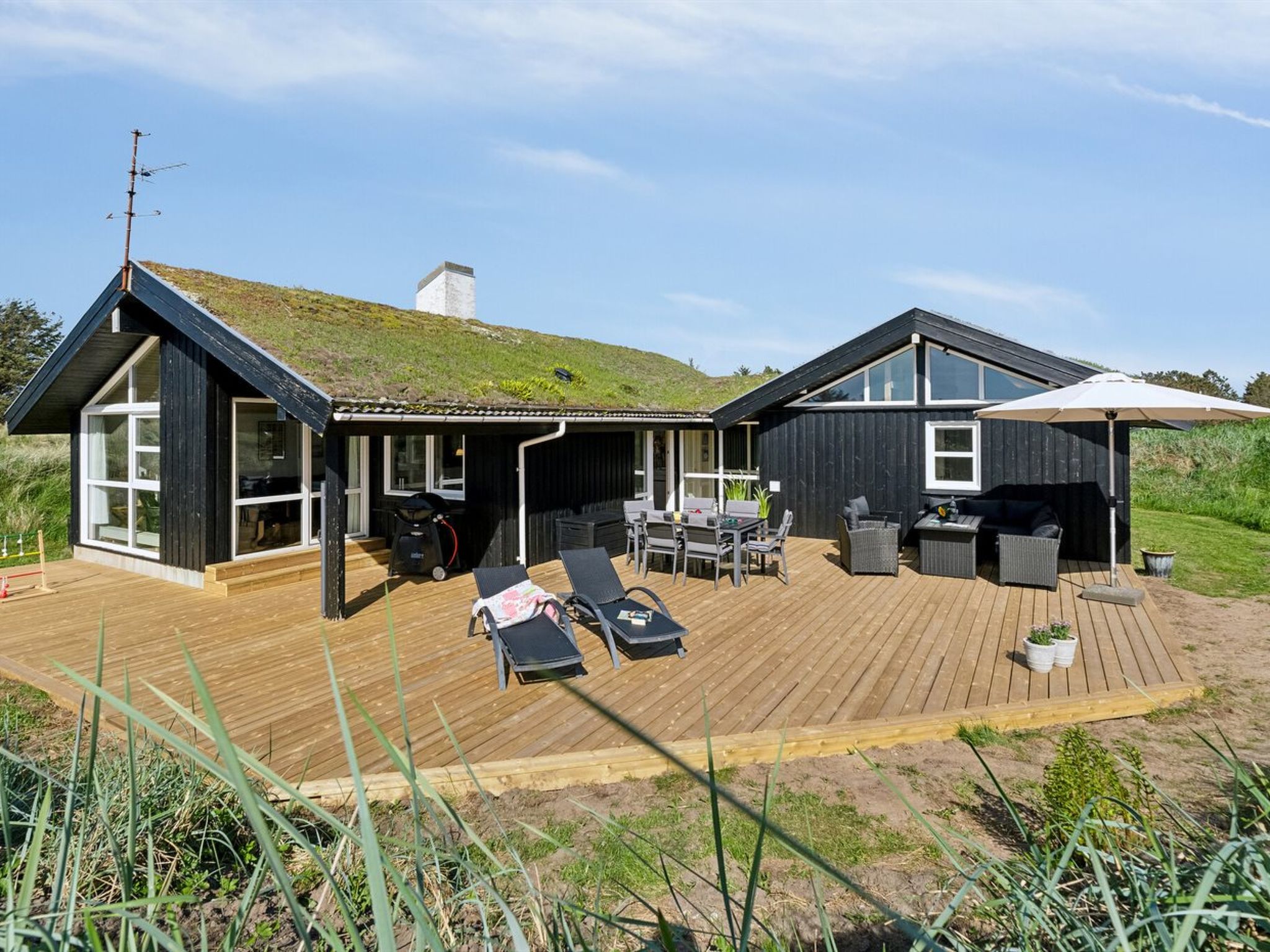 "Alrune" - 800m from the sea-Buiten