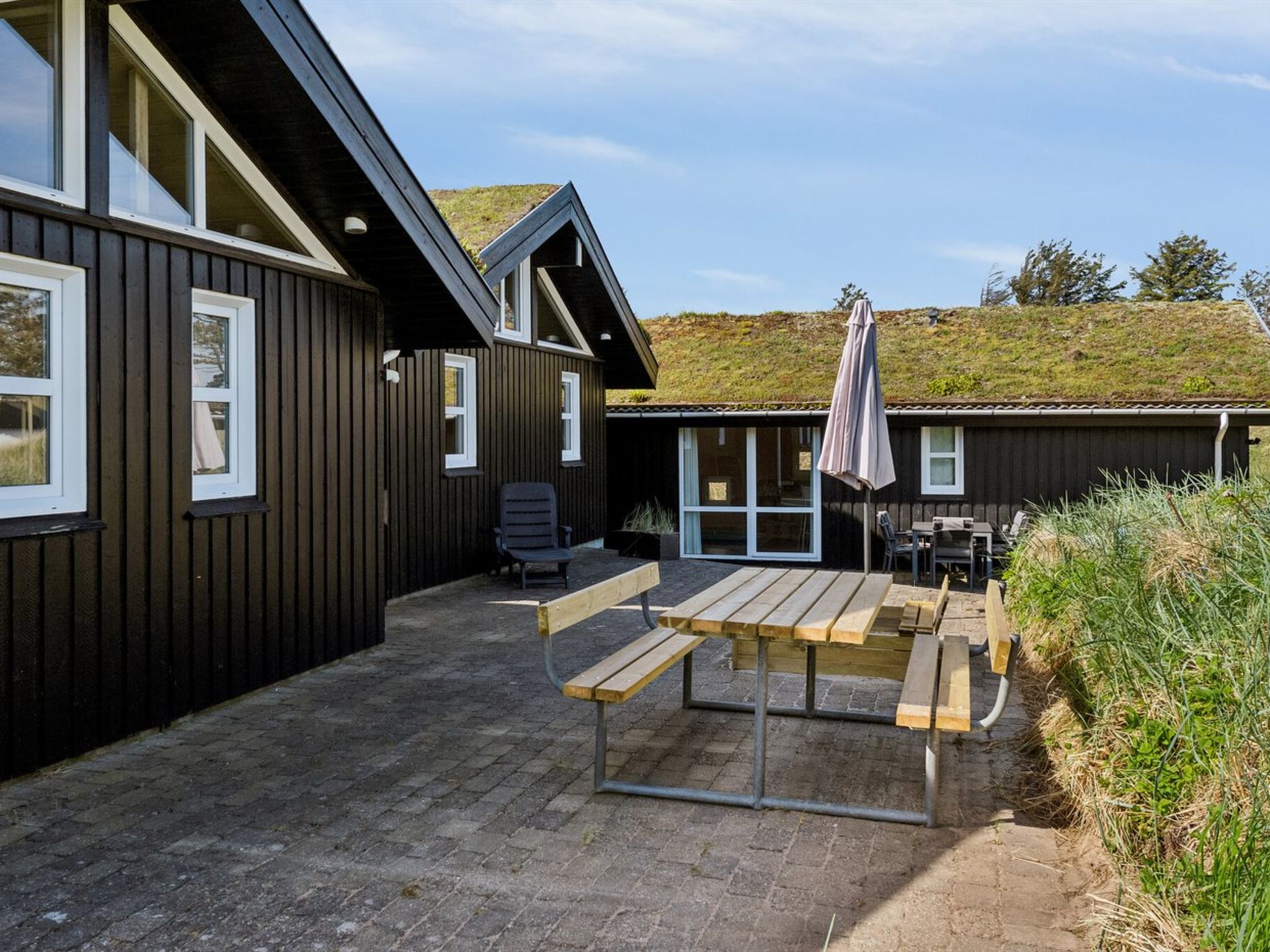 "Alrune" - 800m from the sea - Buiten