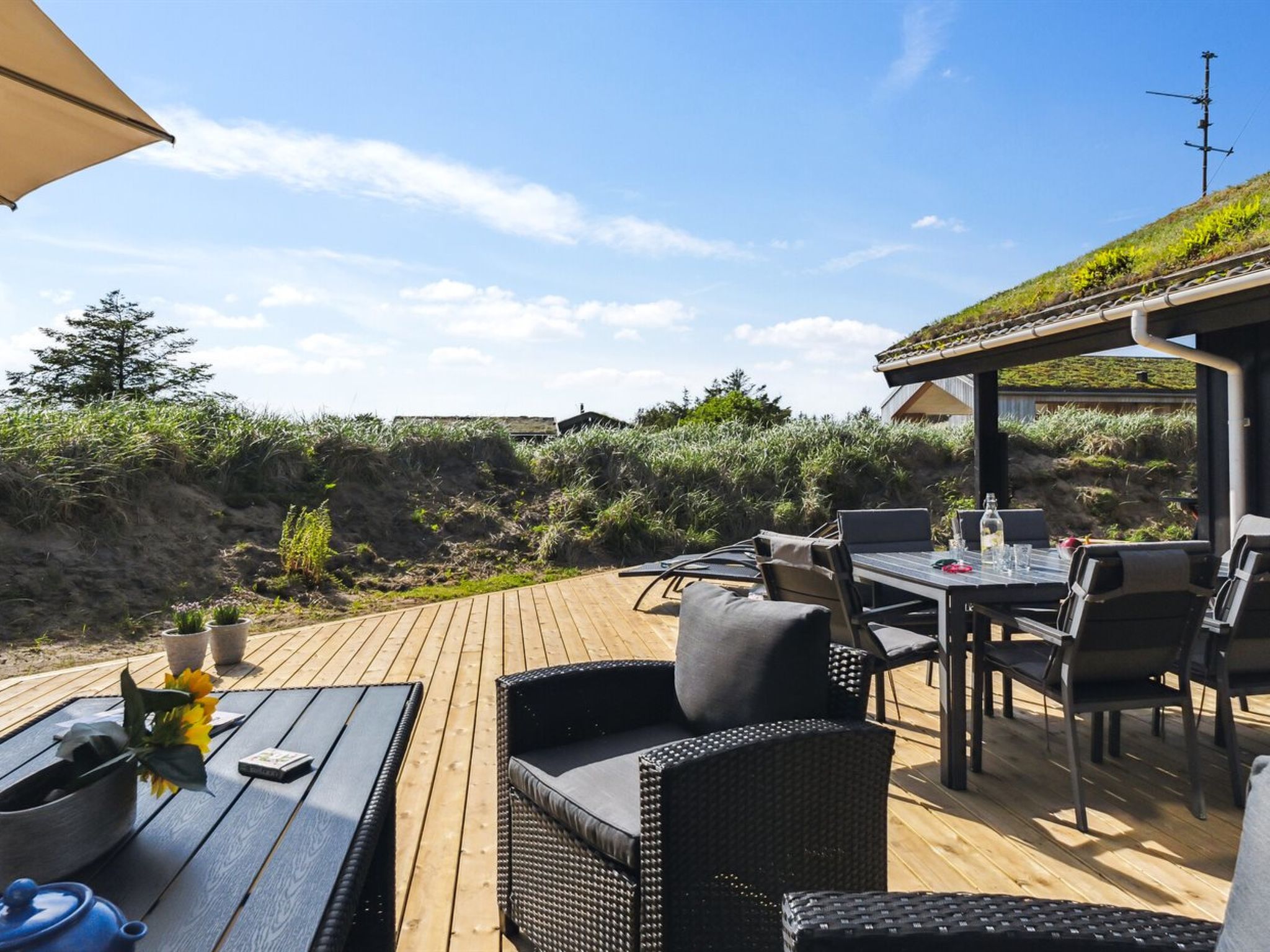 "Alrune" - 800m from the sea - Buiten