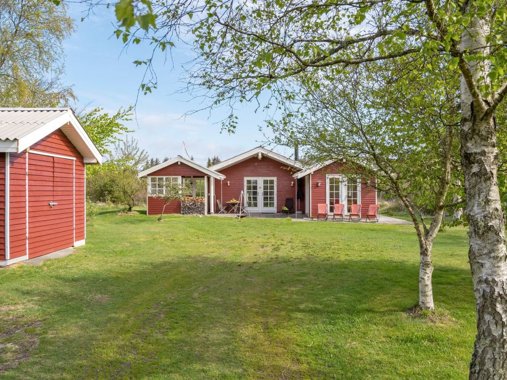 Vakantiehuis Ansberga in Denemarken