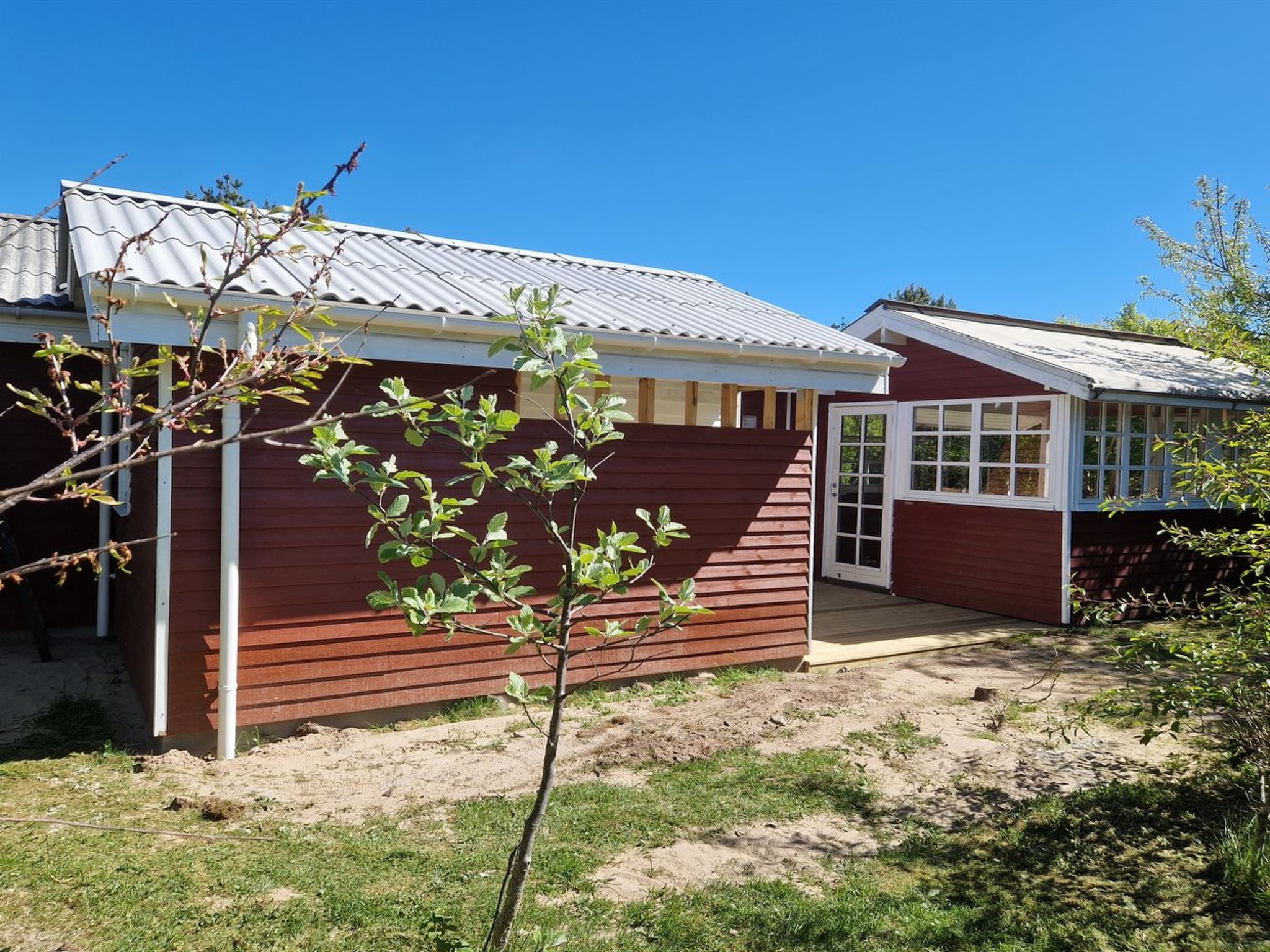 "Ansberga" - 1km from the sea-Draußen