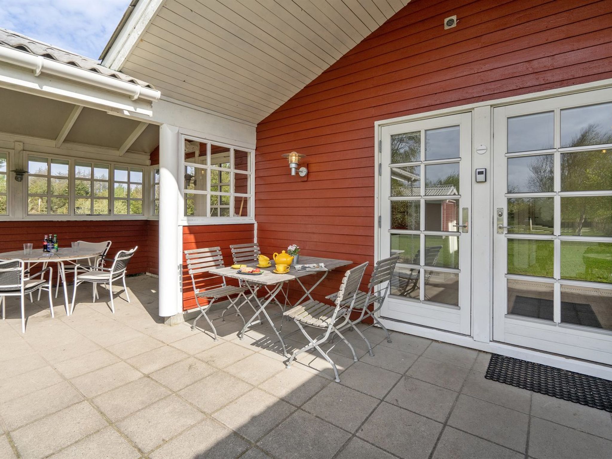 "Ansberga" - 1km from the sea-Buiten