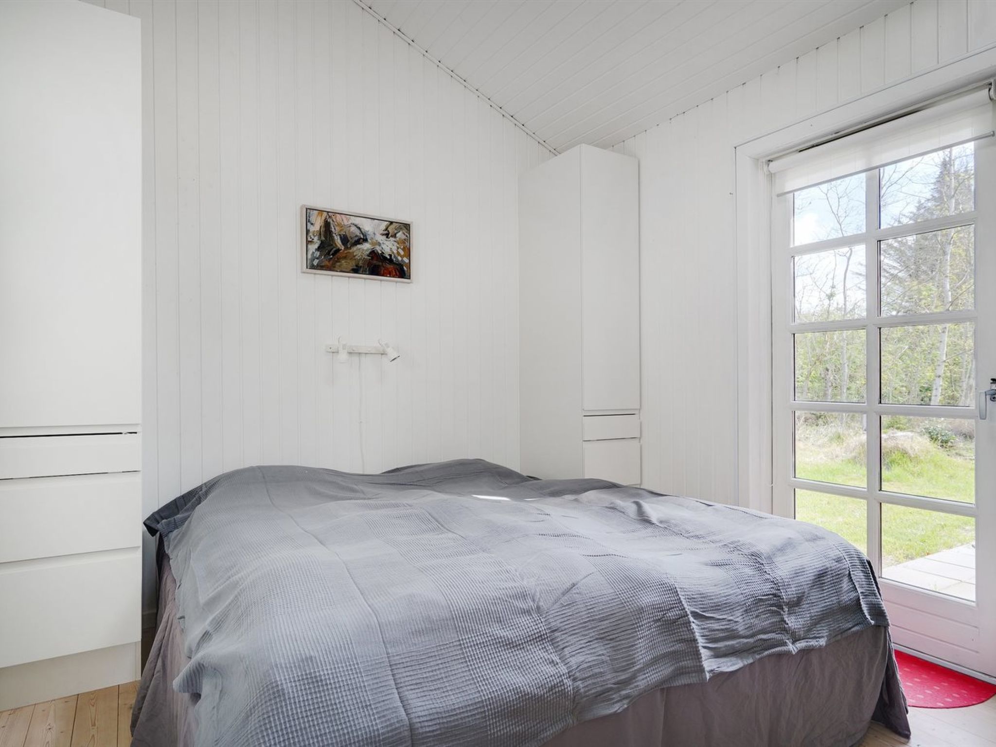 "Ansberga" - 1km from the sea-Binnen