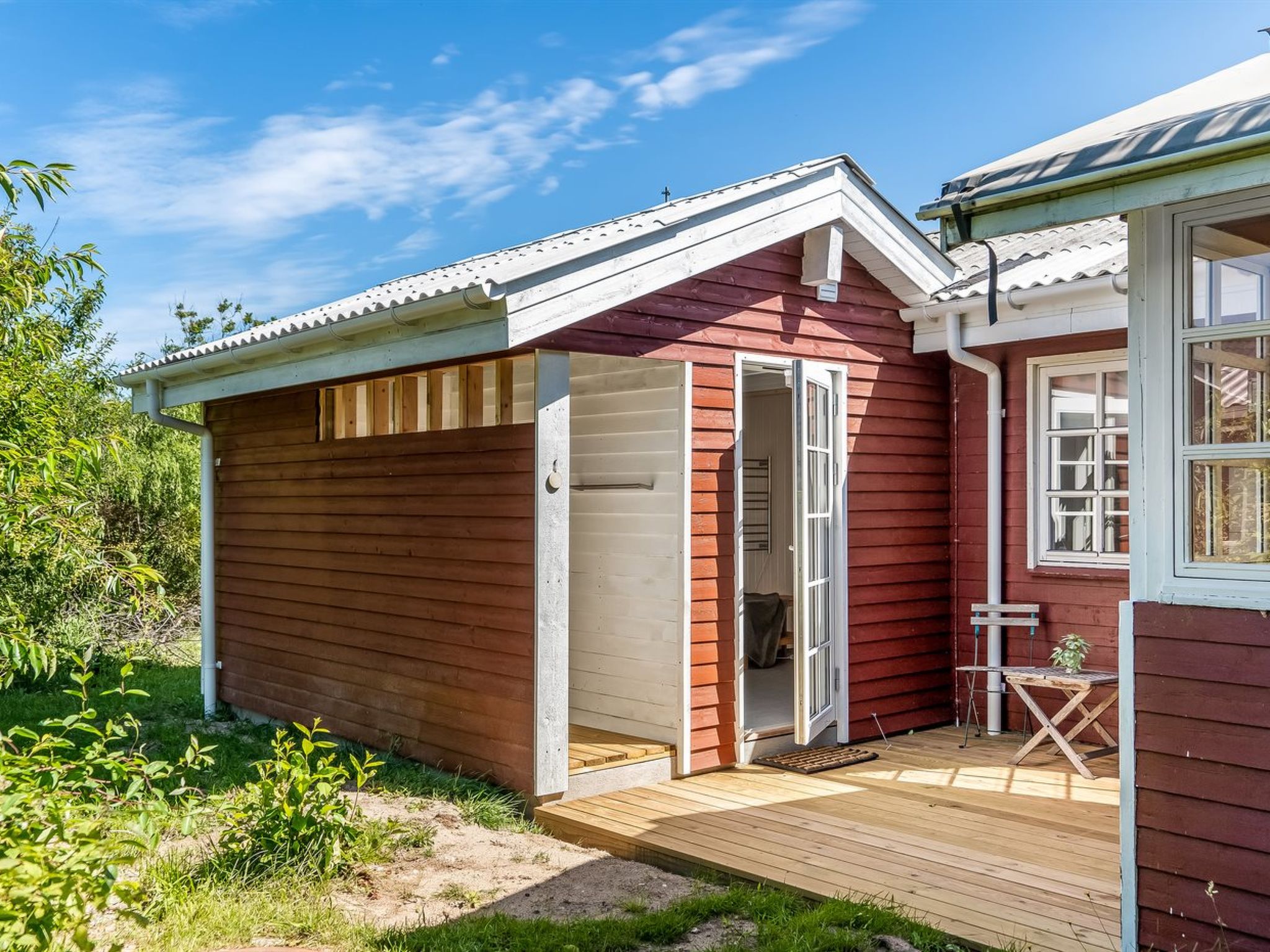 "Ansberga" - 1km from the sea-Buiten