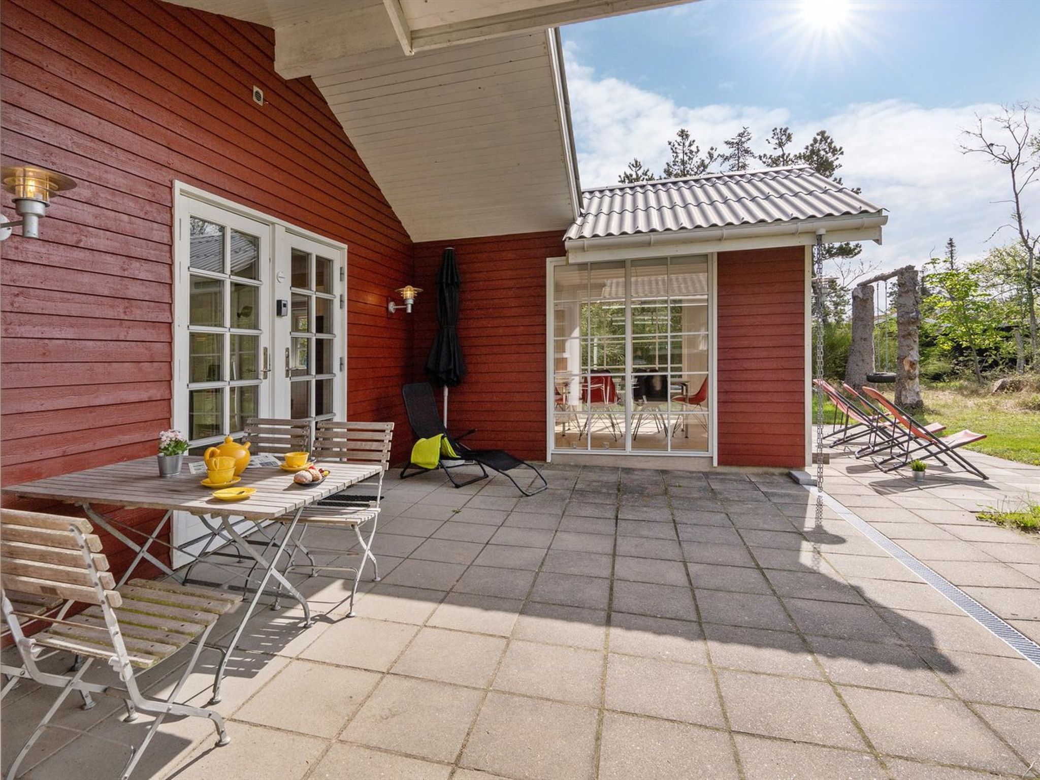 "Ansberga" - 1km from the sea — Terrace (4 of 29)