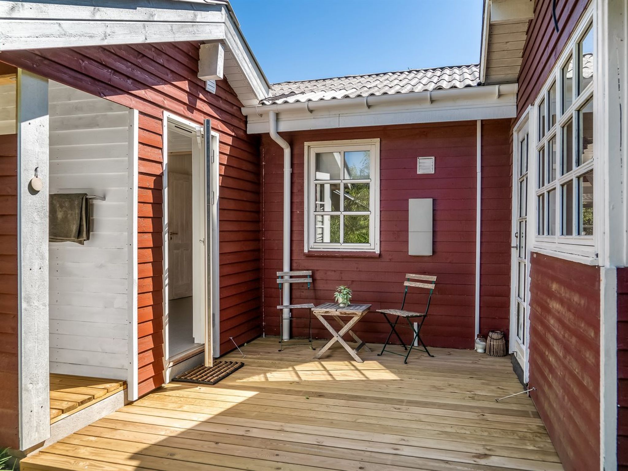 "Ansberga" - 1km from the sea - Buiten