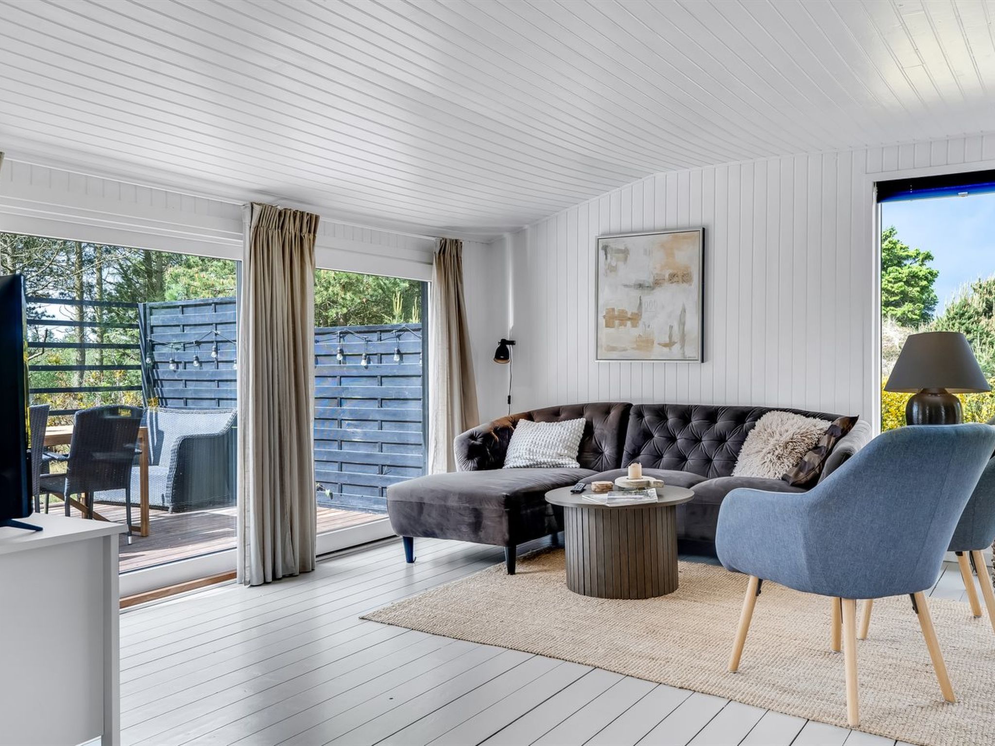 "Noralee" - 3.5km from the sea - Binnen