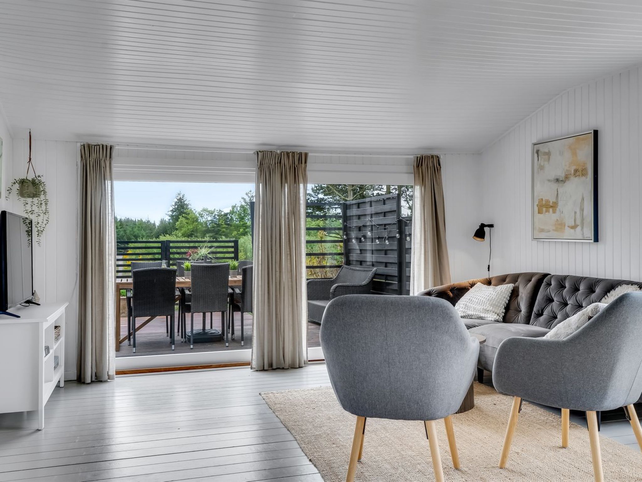 "Noralee" - 3.5km from the sea - Binnen