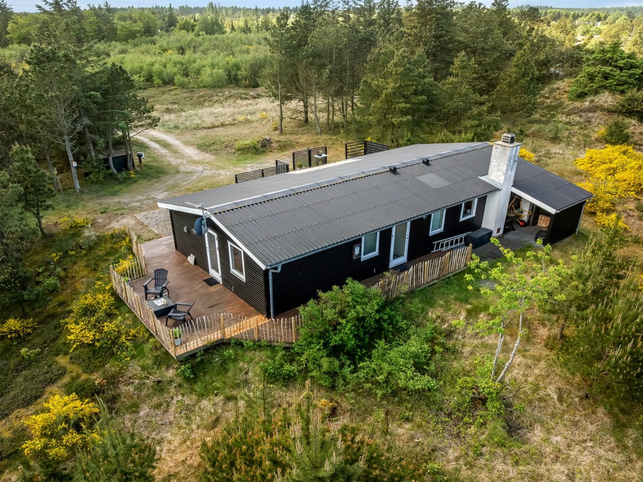 "Noralee" - 3.5km from the sea - Buiten