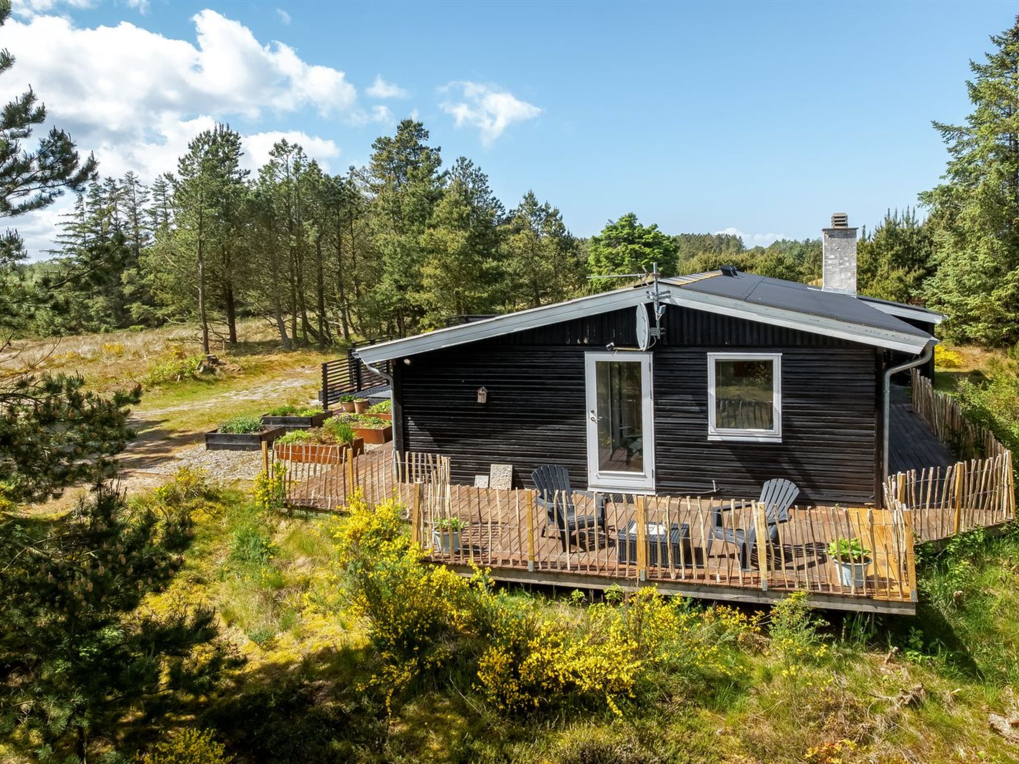 "Noralee" - 3.5km from the sea - Buiten