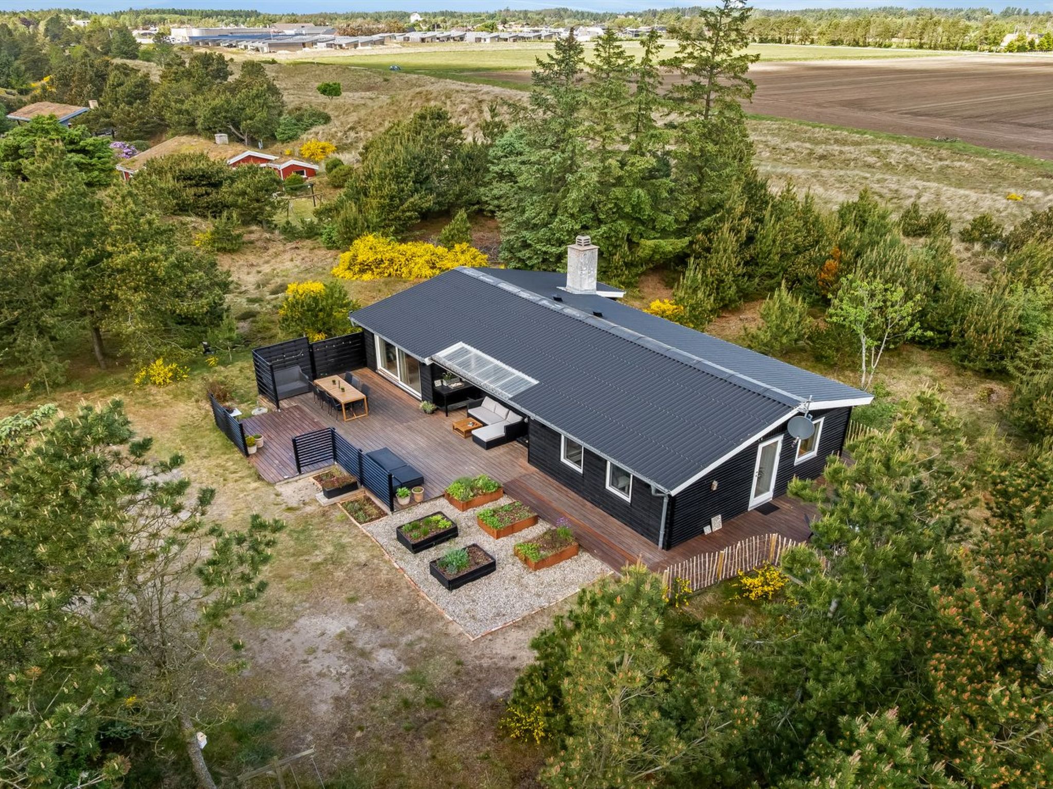 "Noralee" - 3.5km from the sea-Dehors