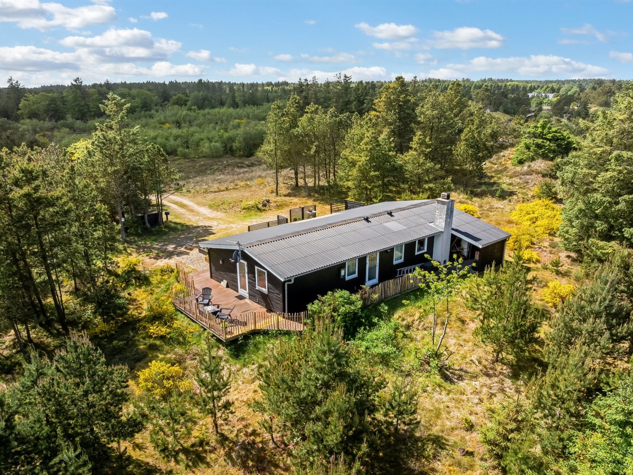 "Noralee" - 3.5km from the sea-Dehors