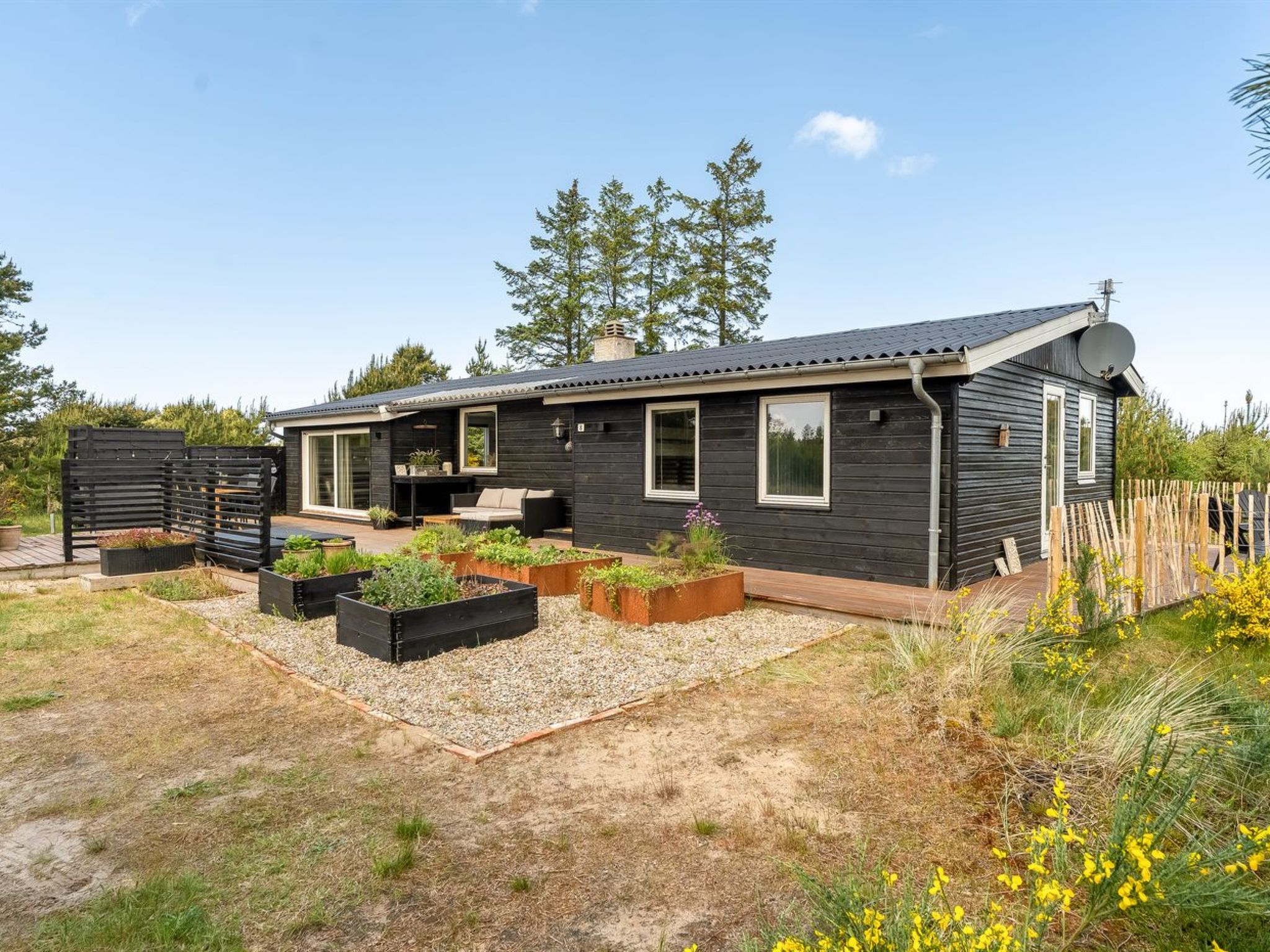 "Noralee" - 3.5km from the sea-Dehors