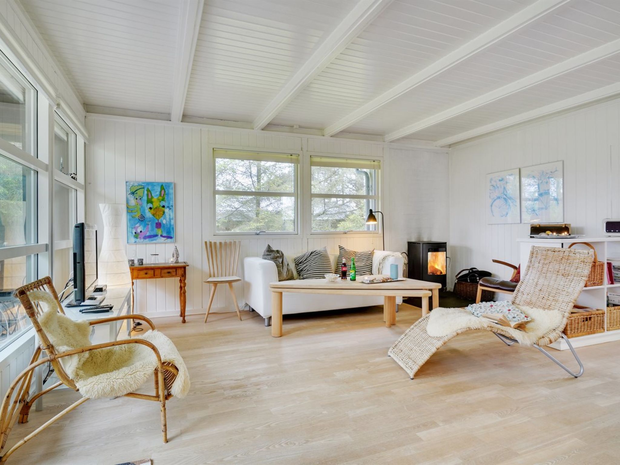 "Bernadeta" - 1.2km from the sea-Inside