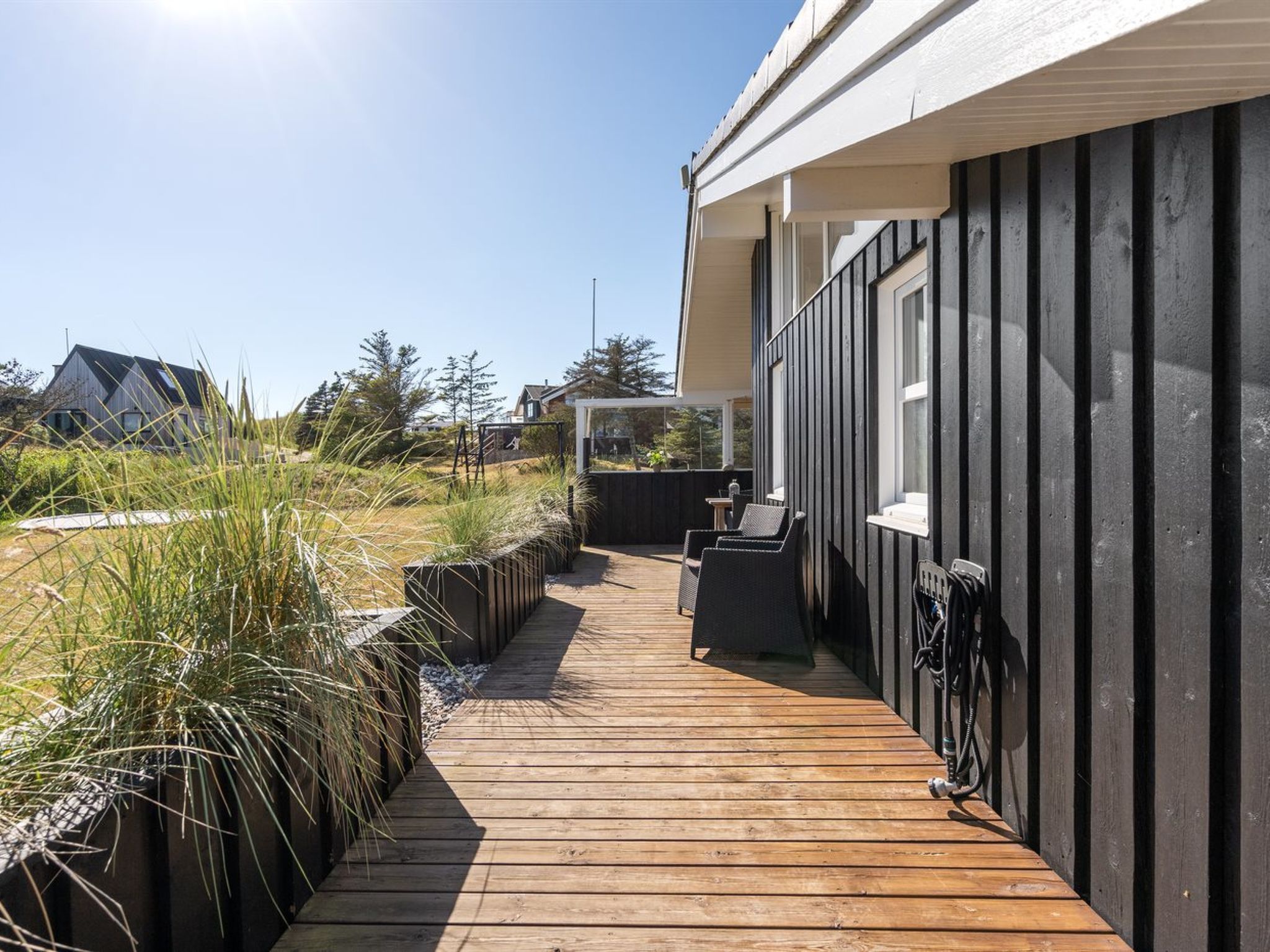 "Gun" - 450m from the sea - Buiten