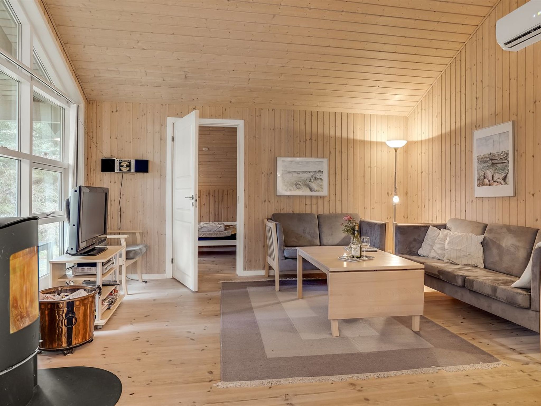 "Hilke" - 850m from the sea - Binnen