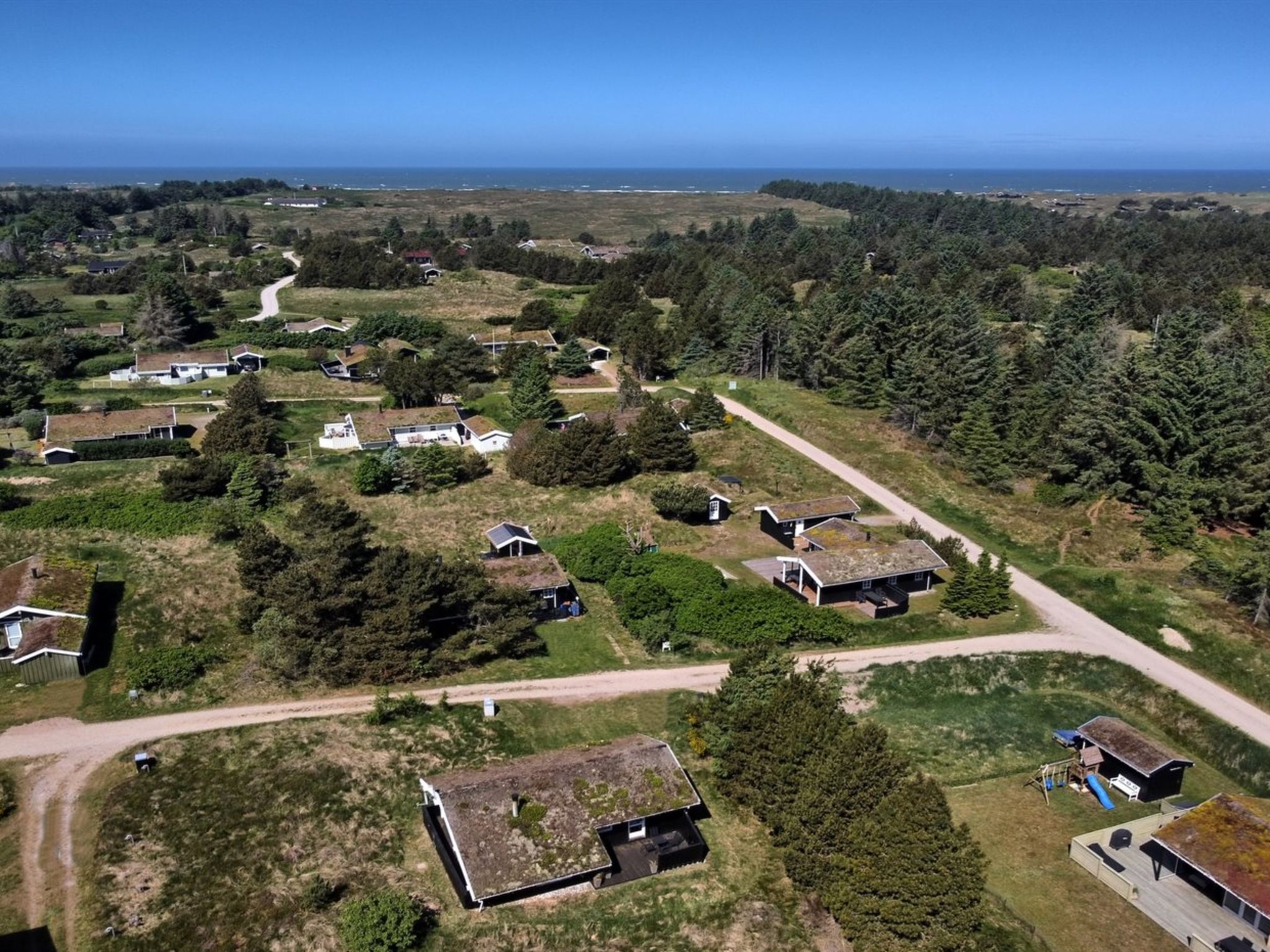 "Anthonia" - 1.6km from the sea-Buiten