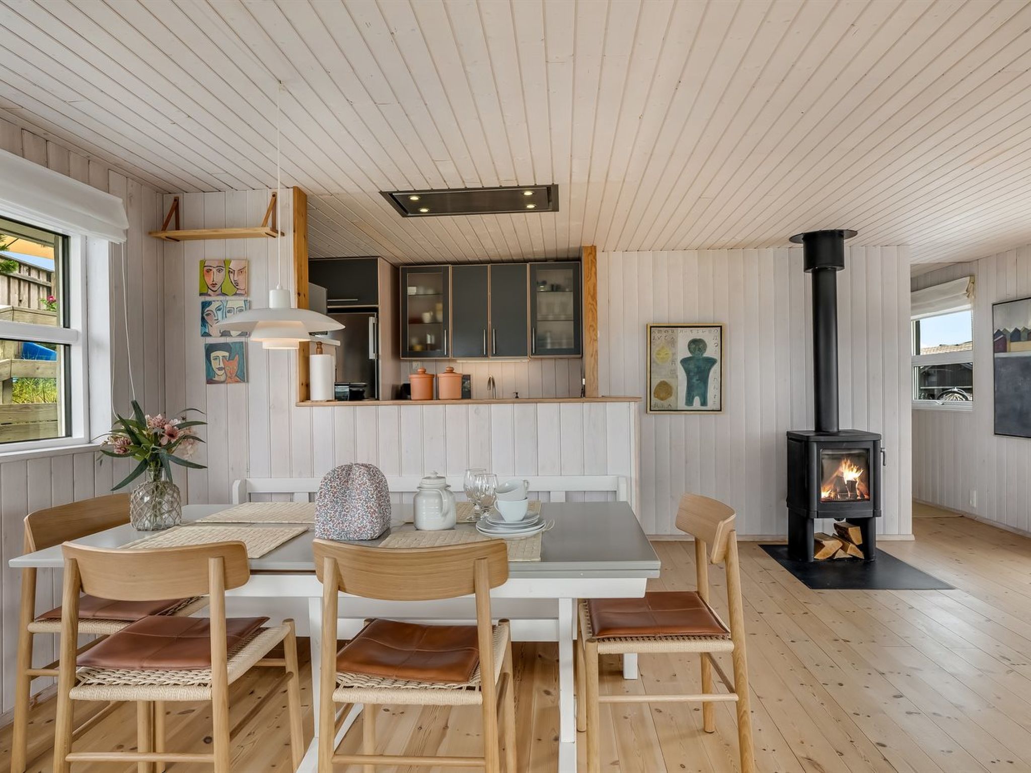 "Athina" - 200m from the sea - Binnen