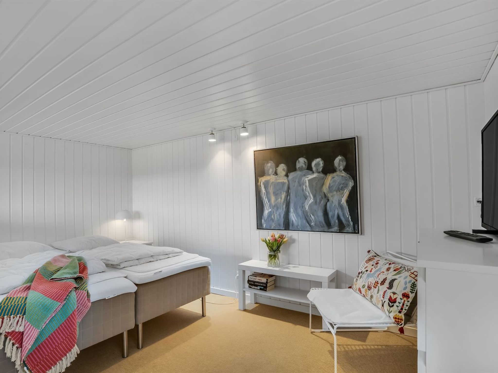 "Athina" - 200m from the sea - Binnen