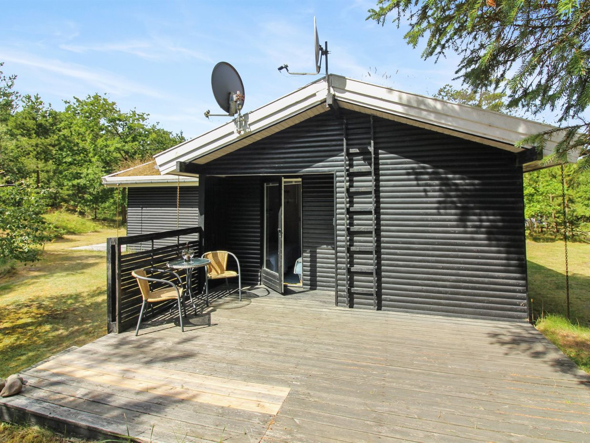 "Heike" - 1.3km from the sea-Dehors