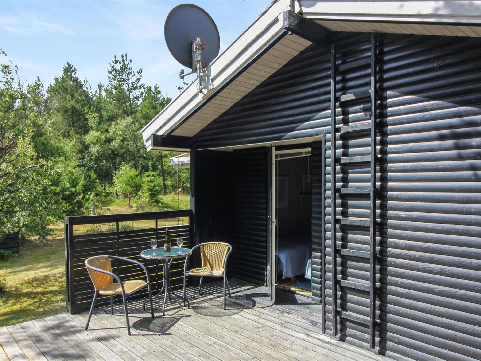 "Heike" - 1.3km from the sea-Dehors