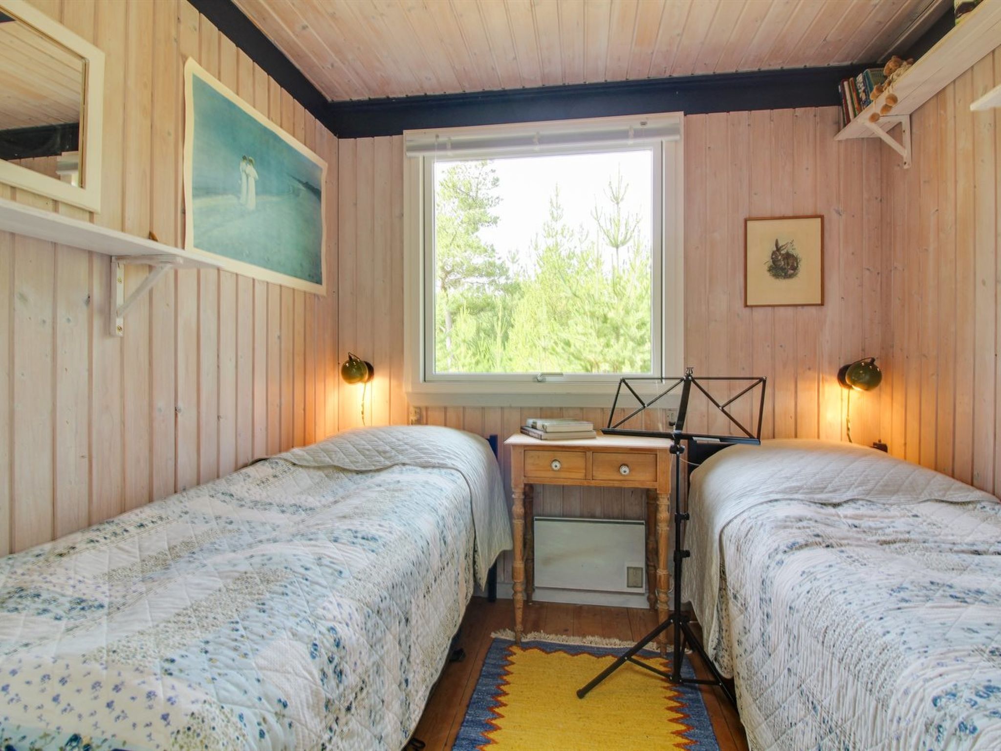 "Heike" - 1.3km from the sea - Binnen