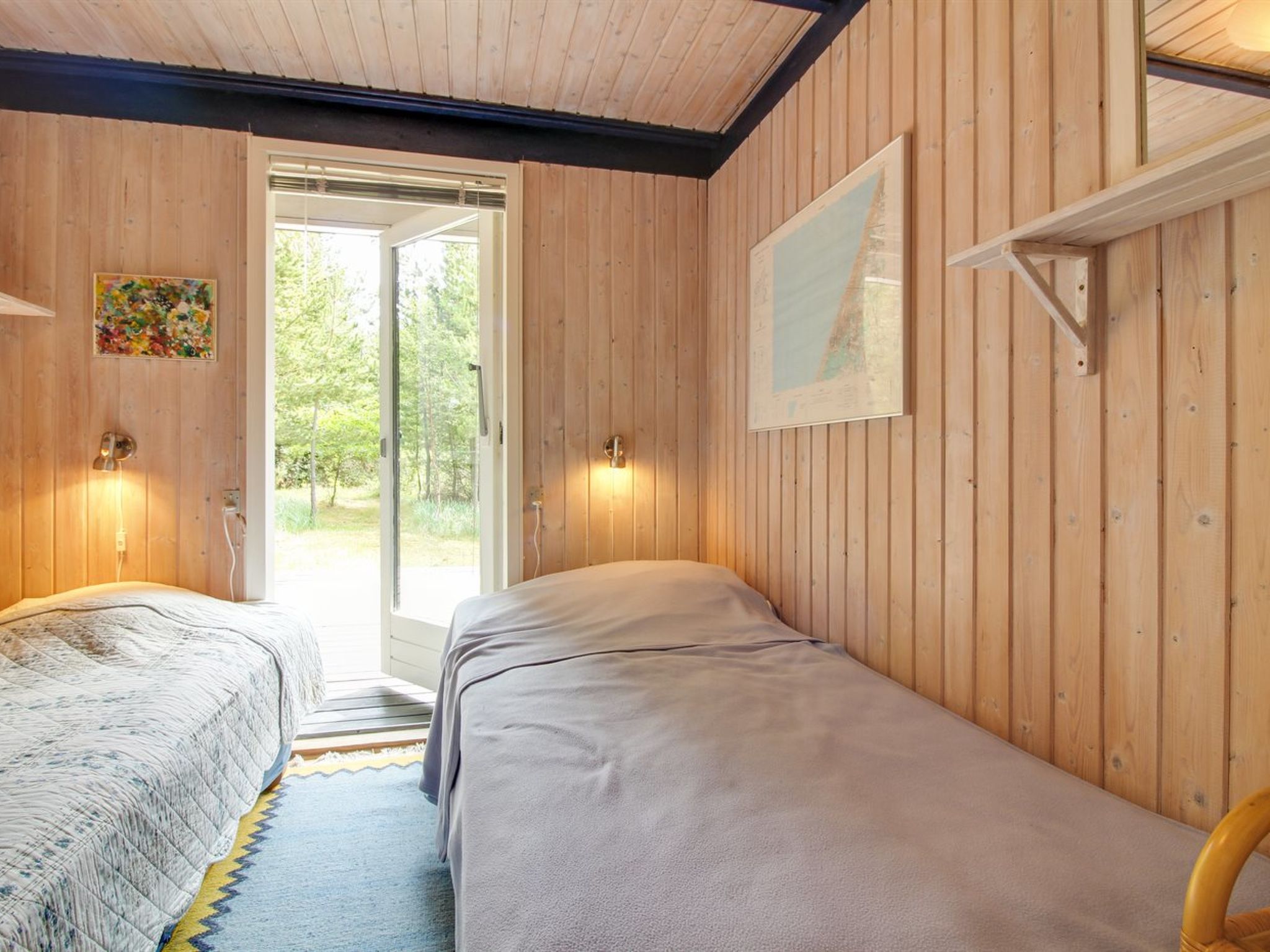 "Heike" - 1.3km from the sea - Binnen