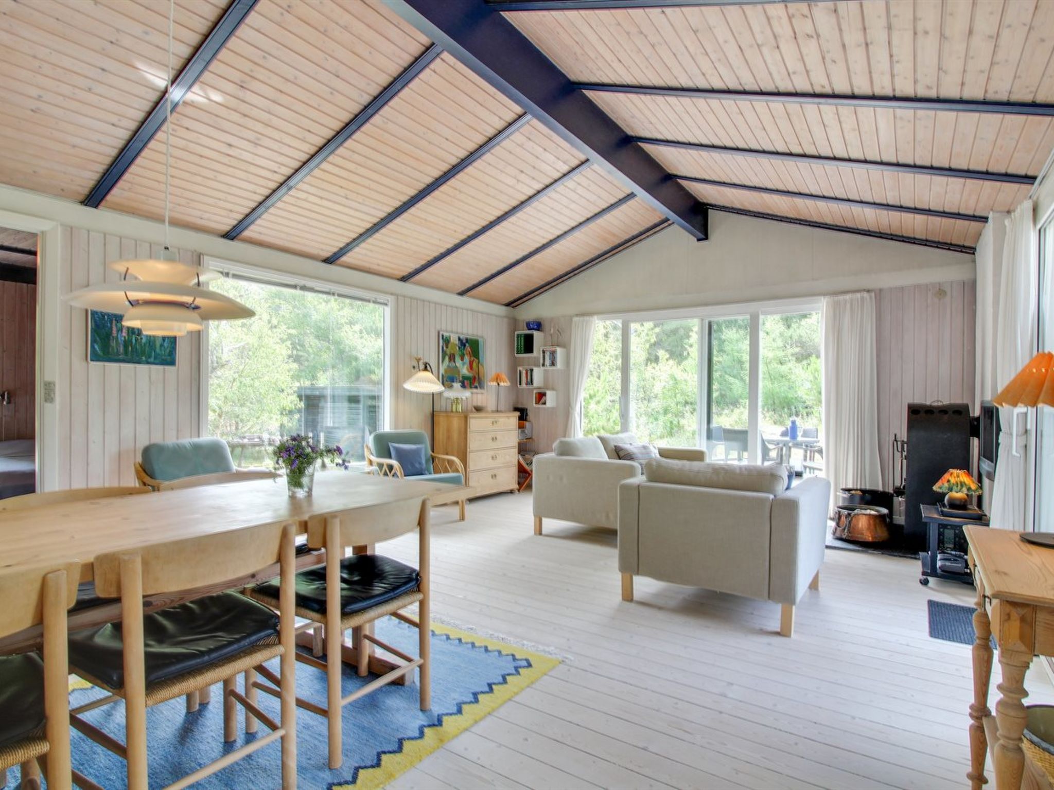 "Heike" - 1.3km from the sea - Binnen