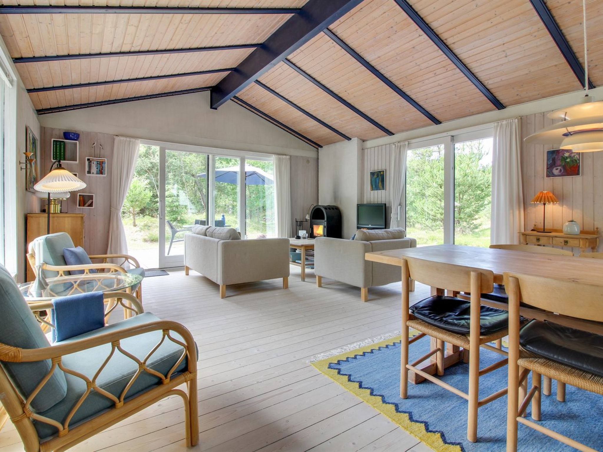 "Heike" - 1.3km from the sea - Binnen
