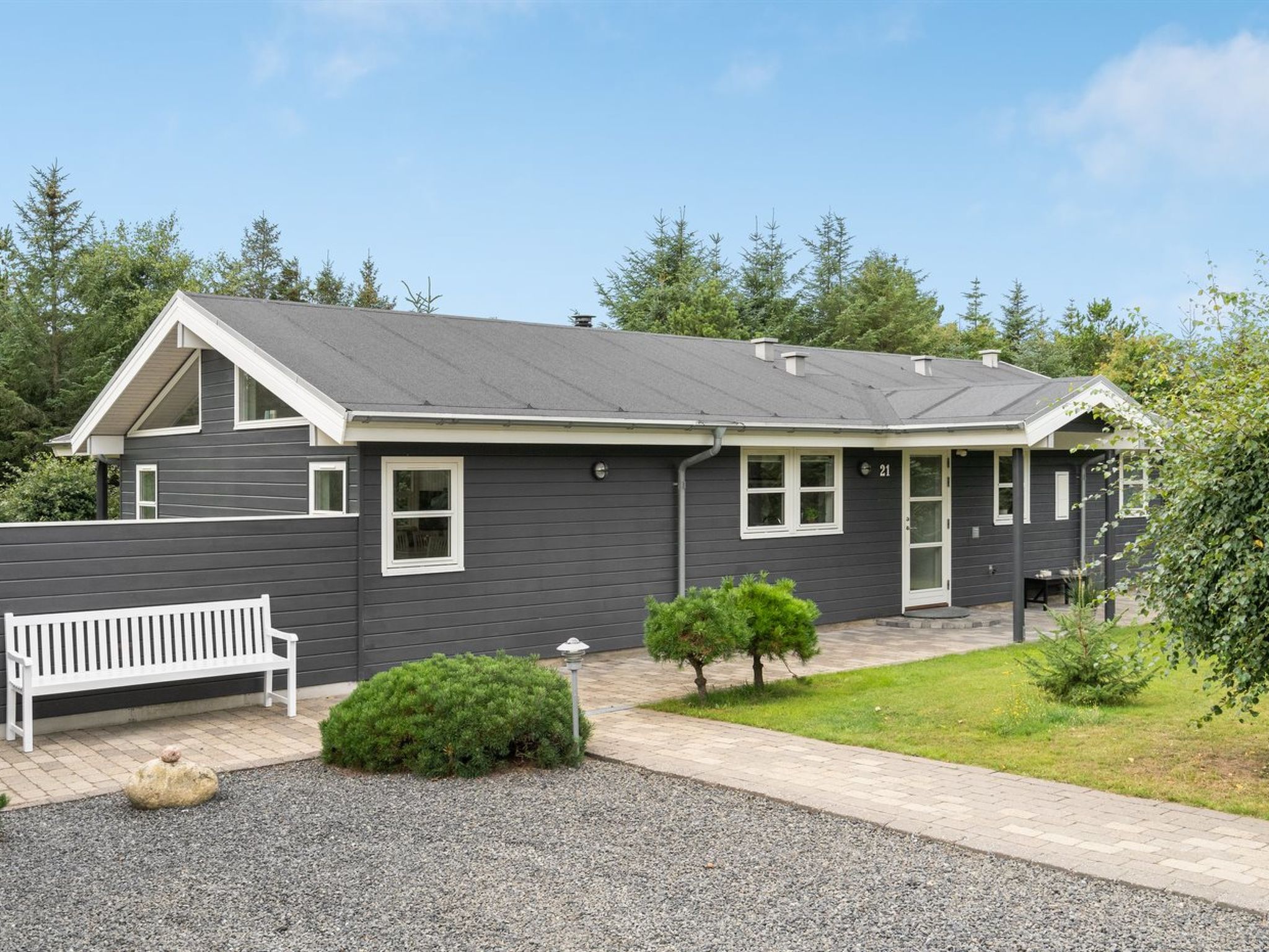 "Onta" - 900m from the sea - Buiten