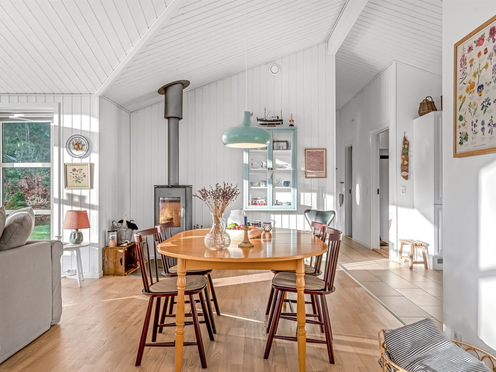 "Onta" - 900m from the sea - Binnen