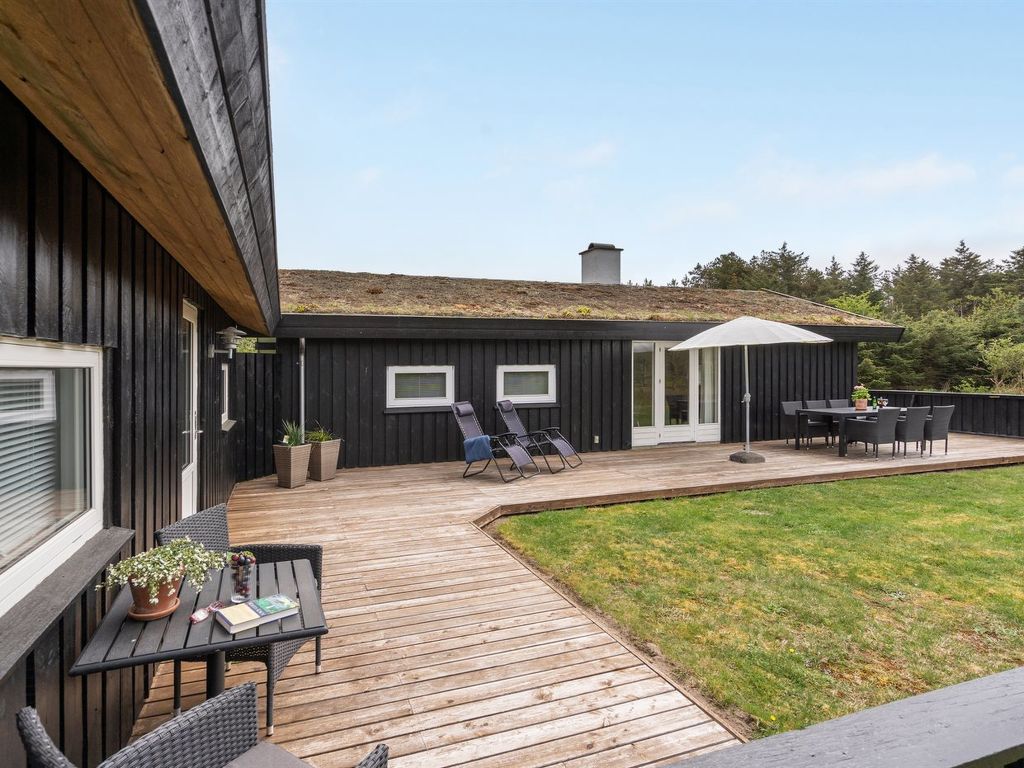 Huis Vakantiehuis Birette in Blokhus, Denemarken