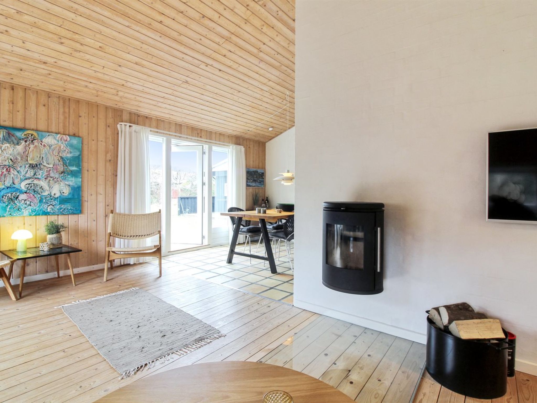 "Birette" - 1.5km from the sea - Binnen