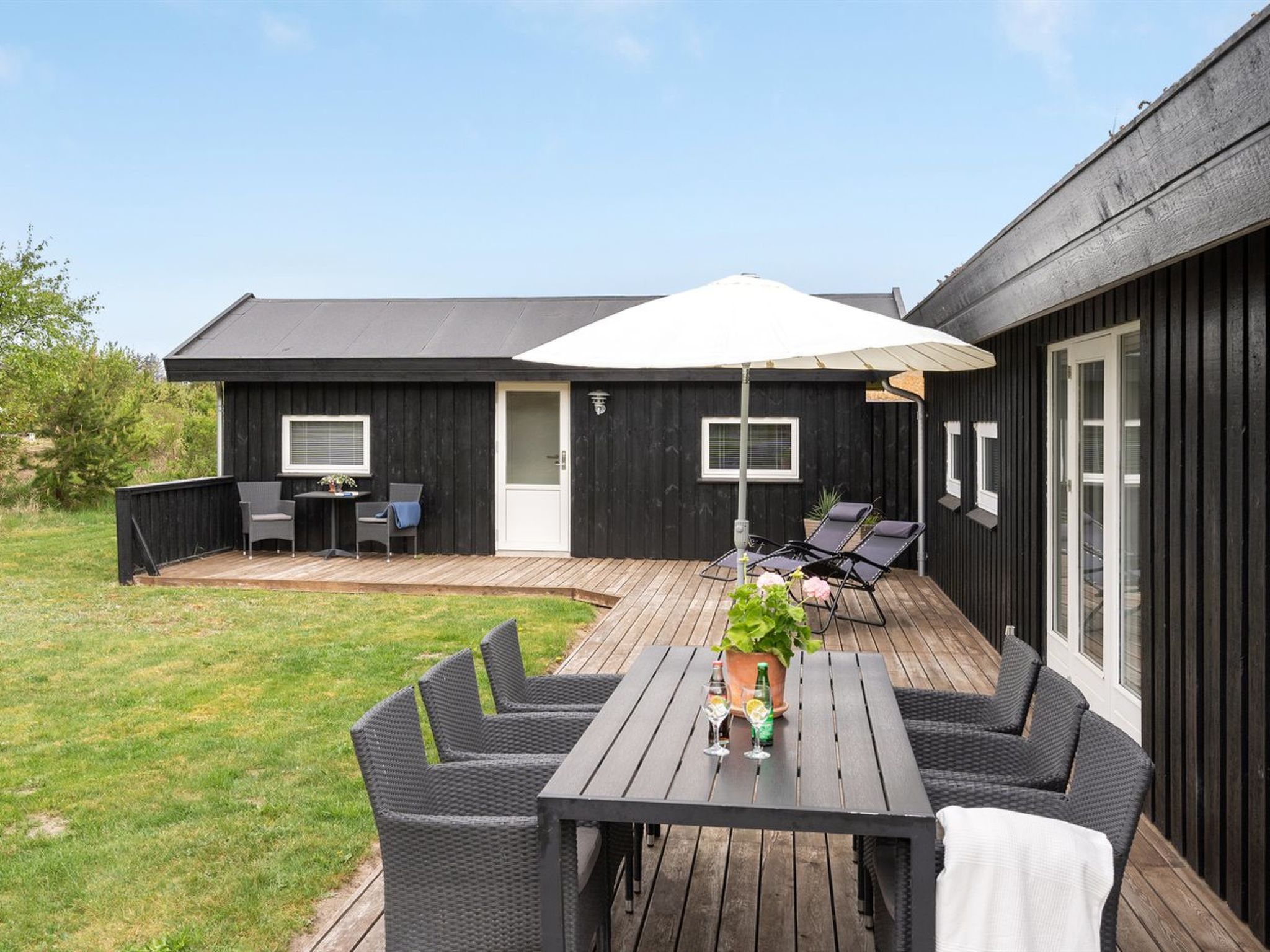 "Birette" - 1.5km from the sea-Buiten