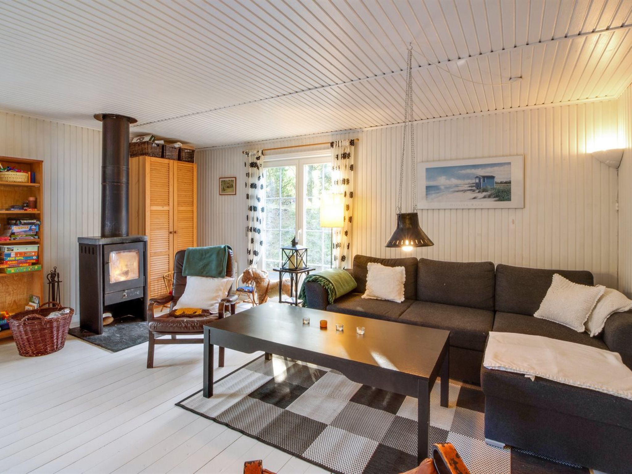 "Eimi" - 1.5km from the sea-Binnen