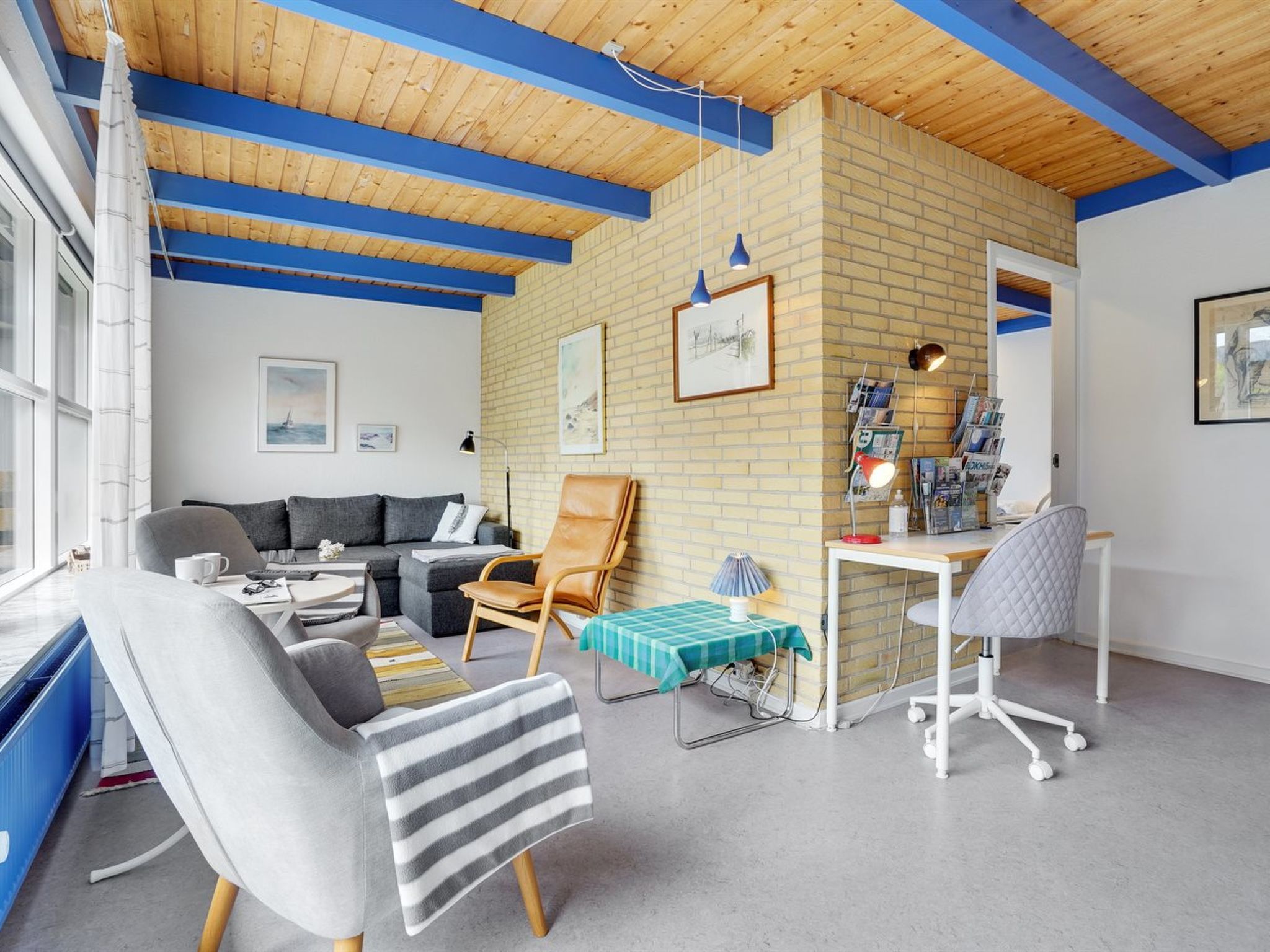 "Otte" - 500m from the sea - Drinnen
