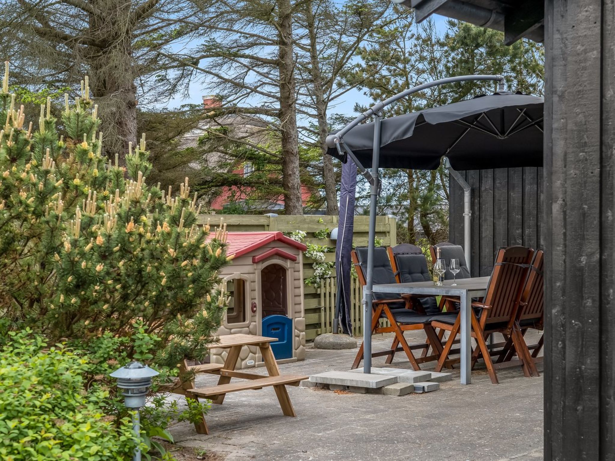 "Bedri" - 800m from the sea - Draußen