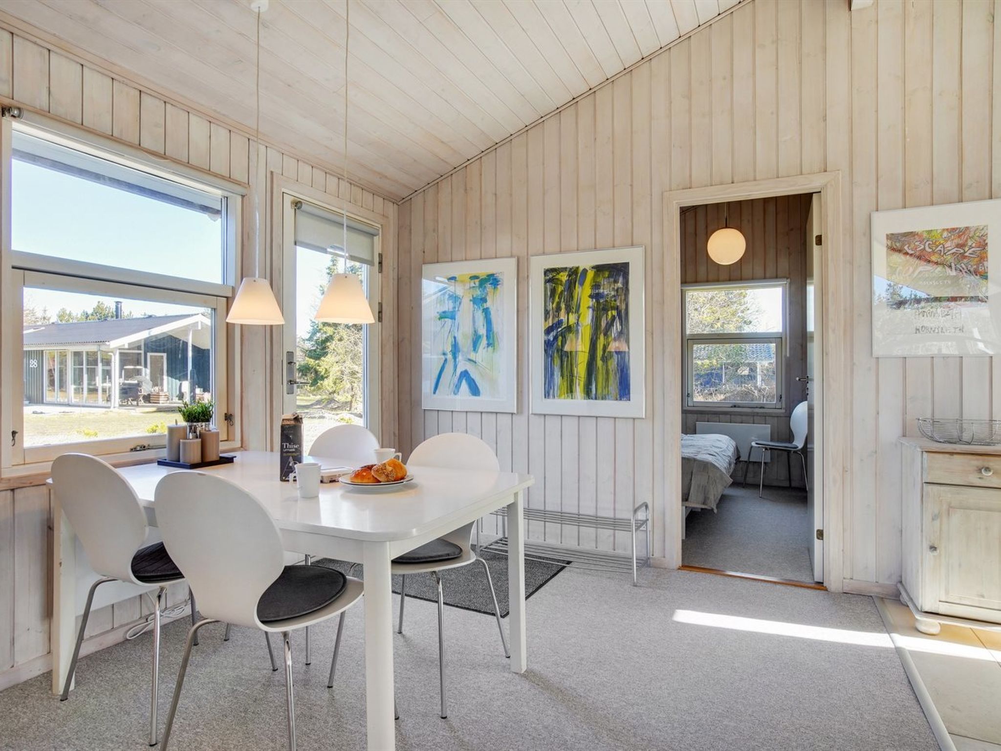 "Anahi" - 3km from the sea-Binnen