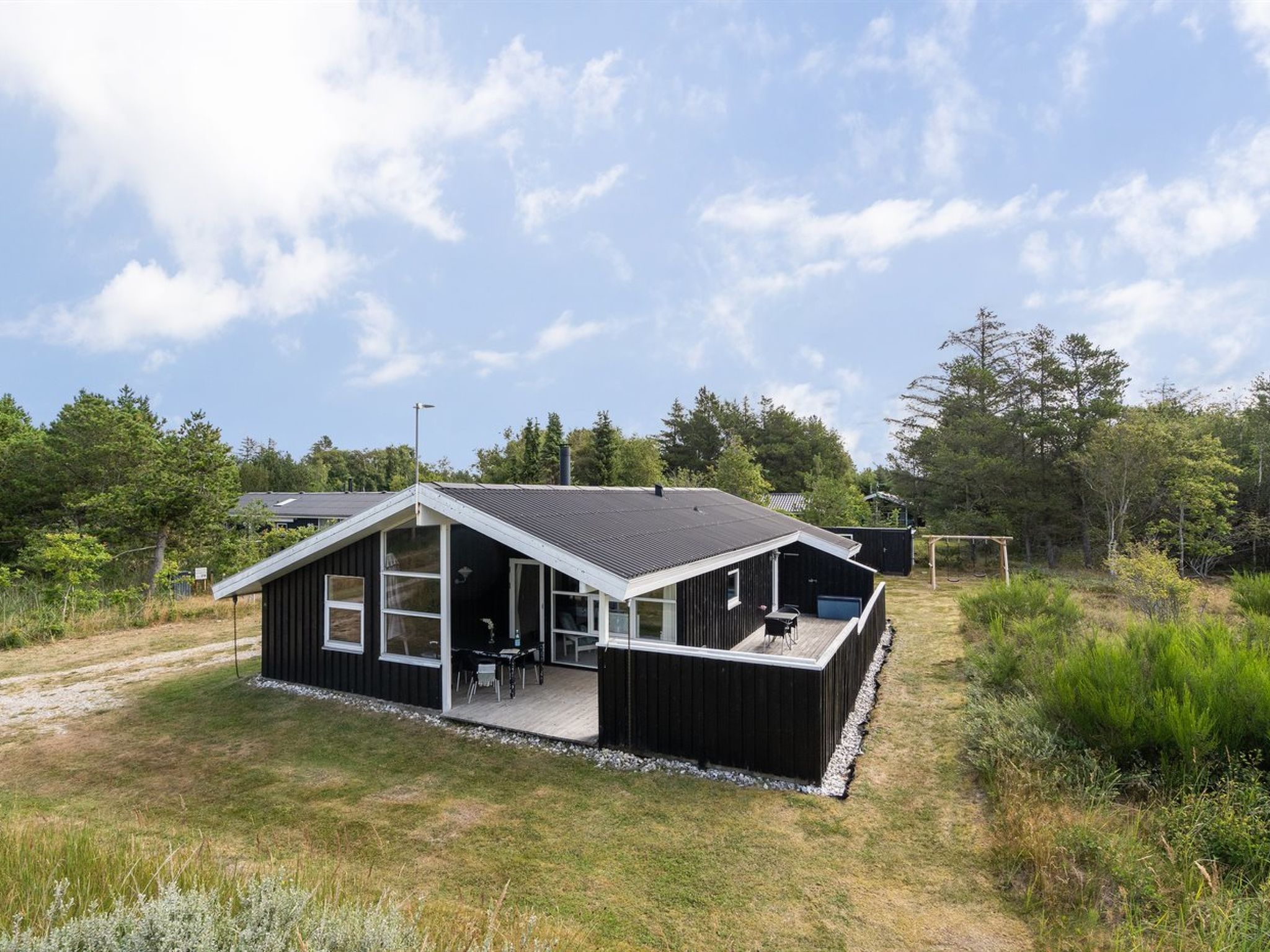 "Anahi" - 3km from the sea-Buiten