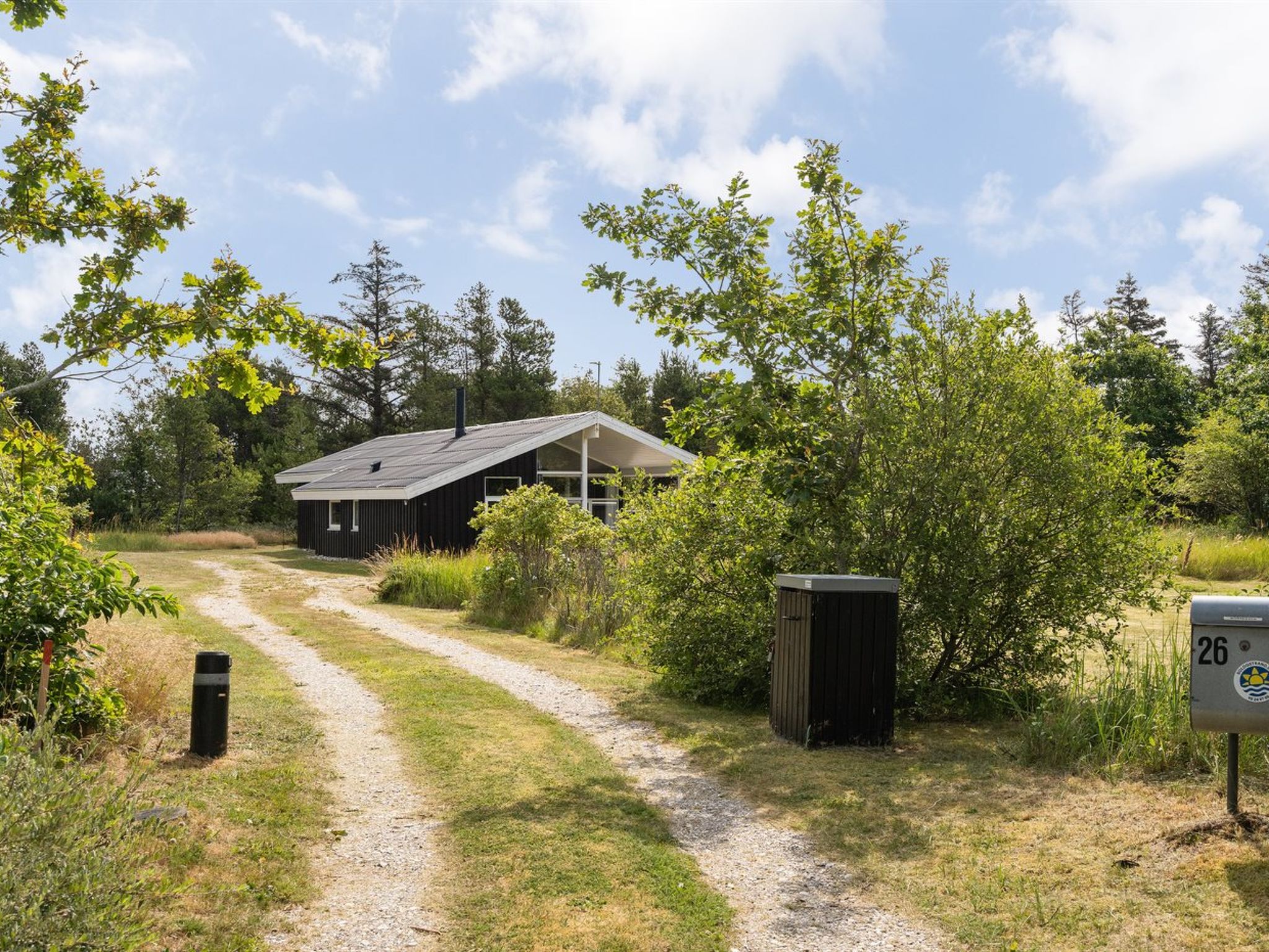 "Anahi" - 3km from the sea - Draußen
