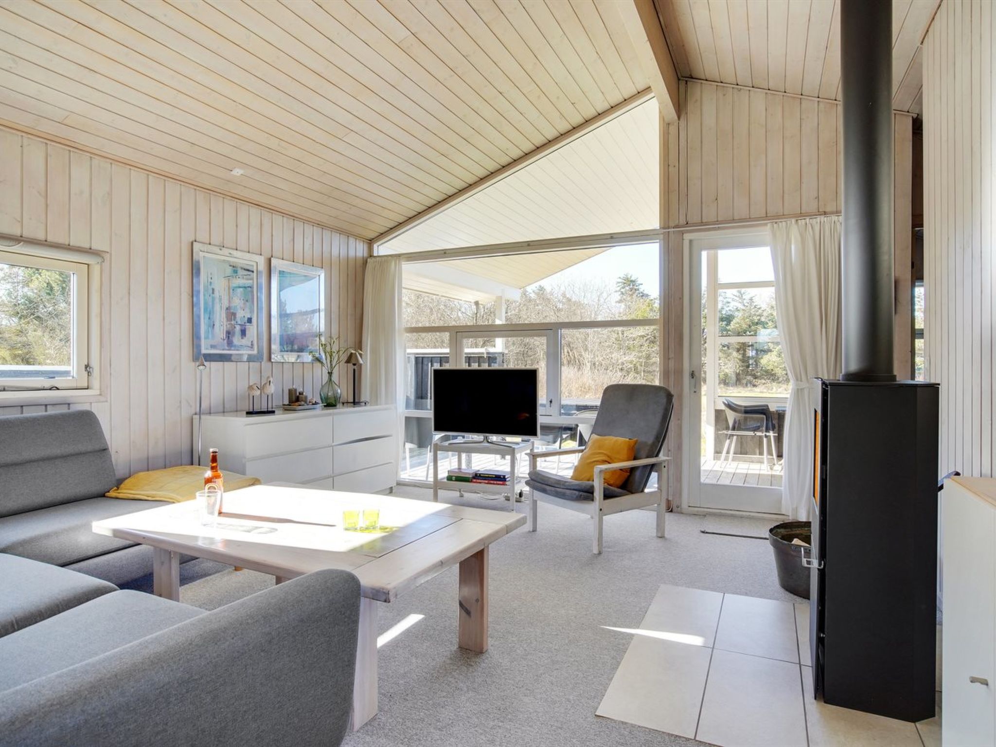 "Anahi" - 3km from the sea - Drinnen