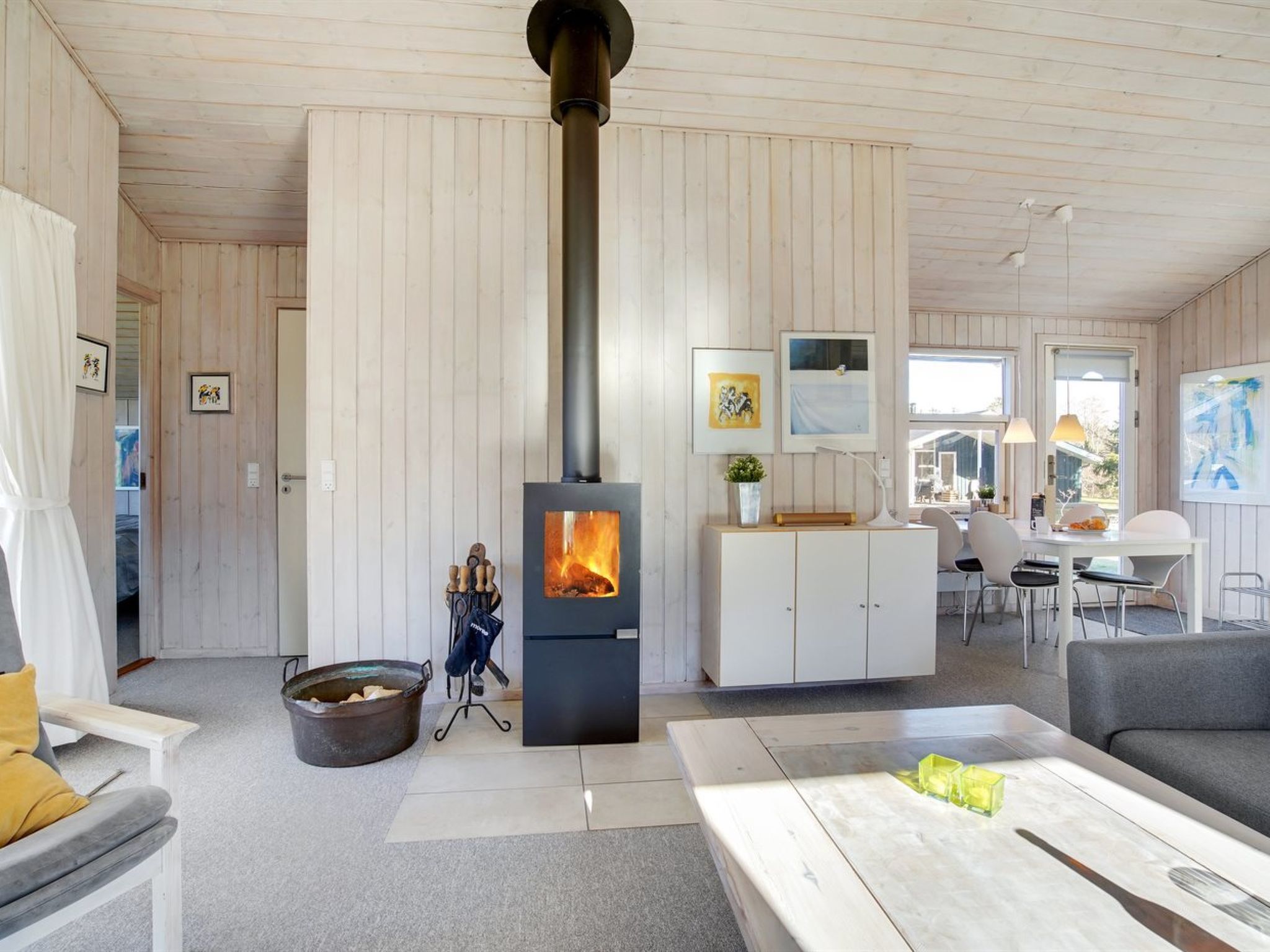 "Anahi" - 3km from the sea - Drinnen